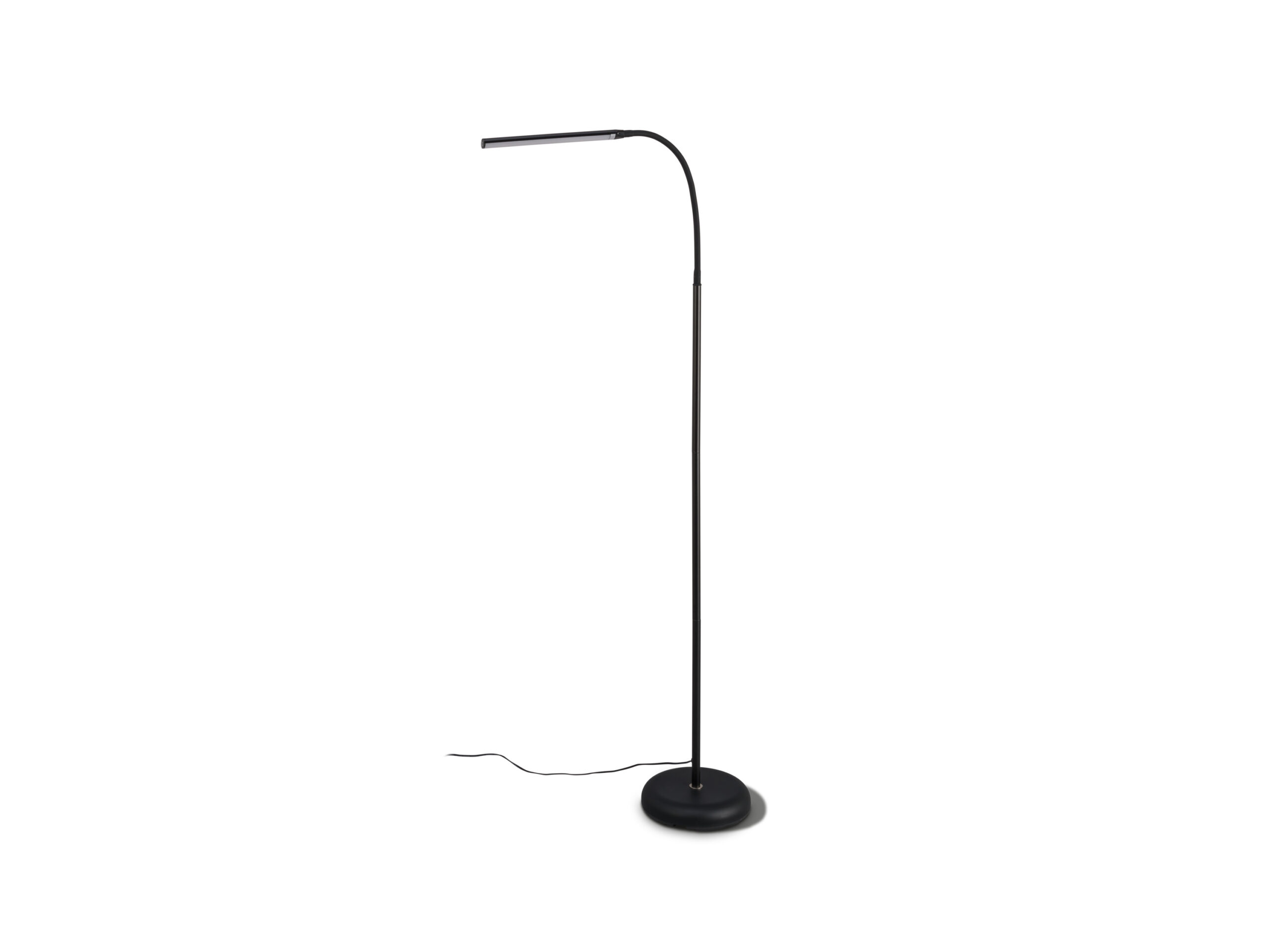 LIVARNO home LED-staande lamp (Zwart) (4335753044329)