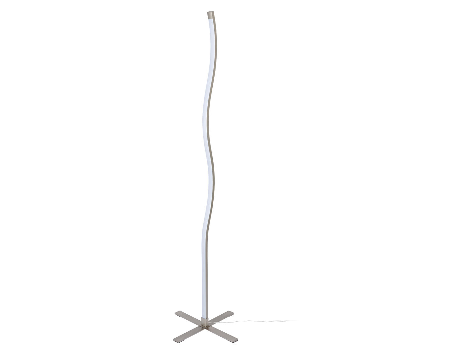 LIVARNO home Staande LED-lamp (Gegolfd) (4054601024367)