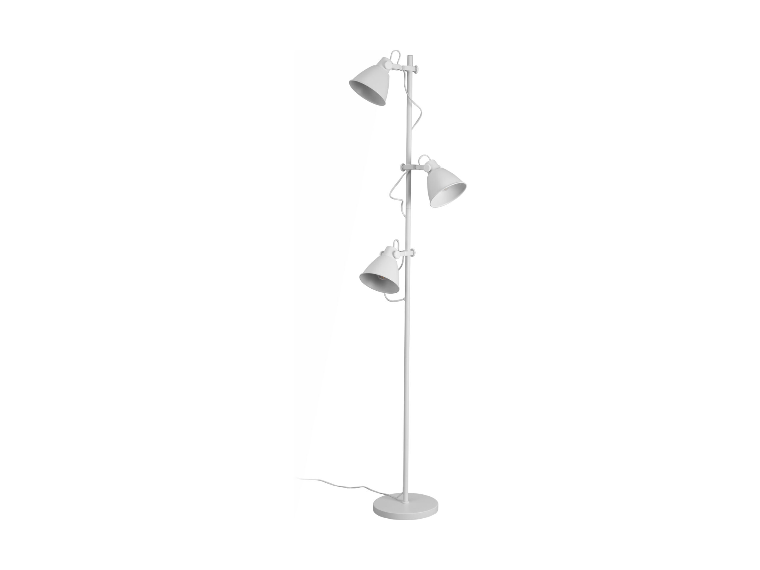 LIVARNO home Staande LED-lamp (Wit) (4052916199749)