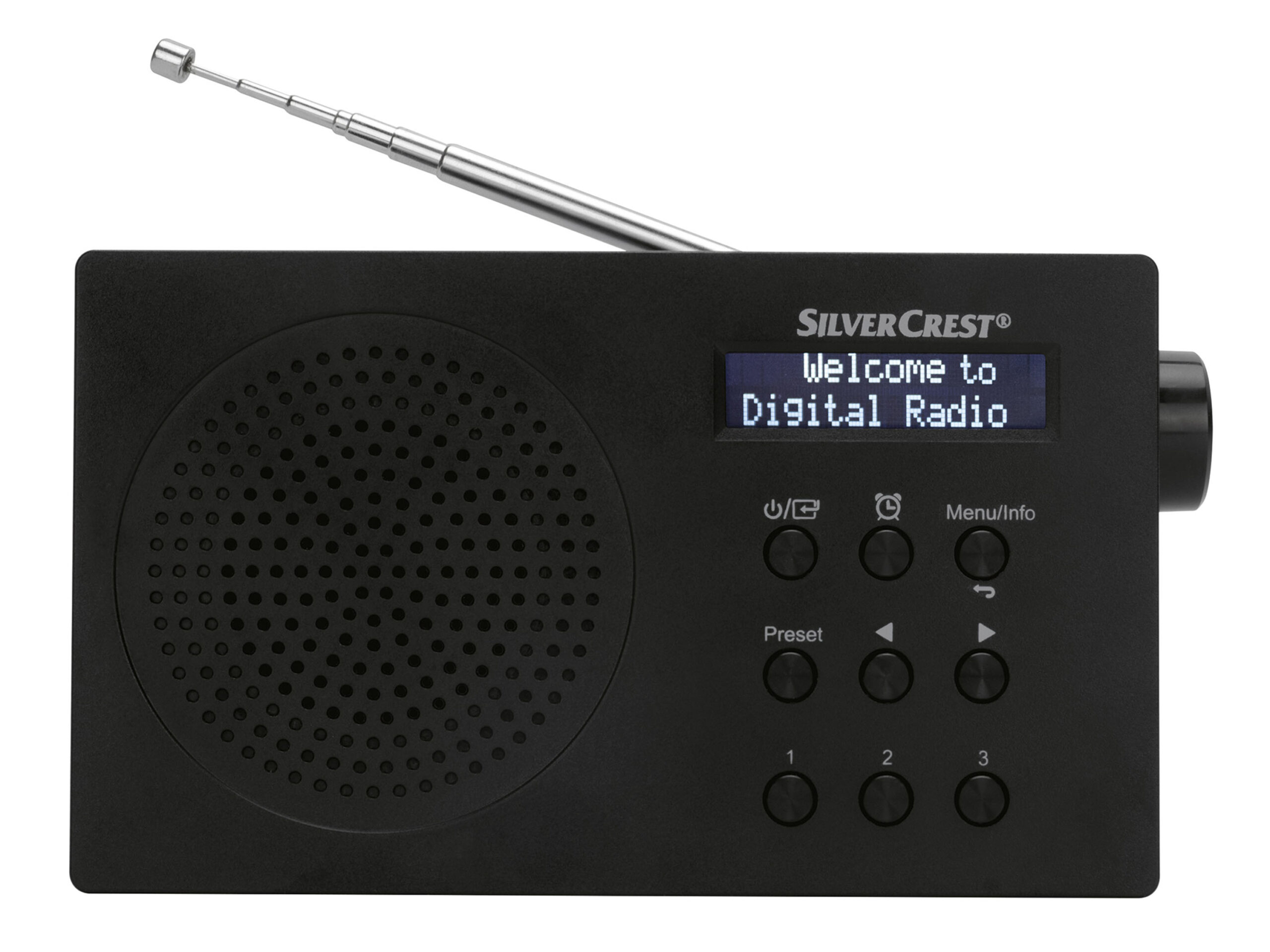 SILVERCREST DAB+ radio (4055334869171)