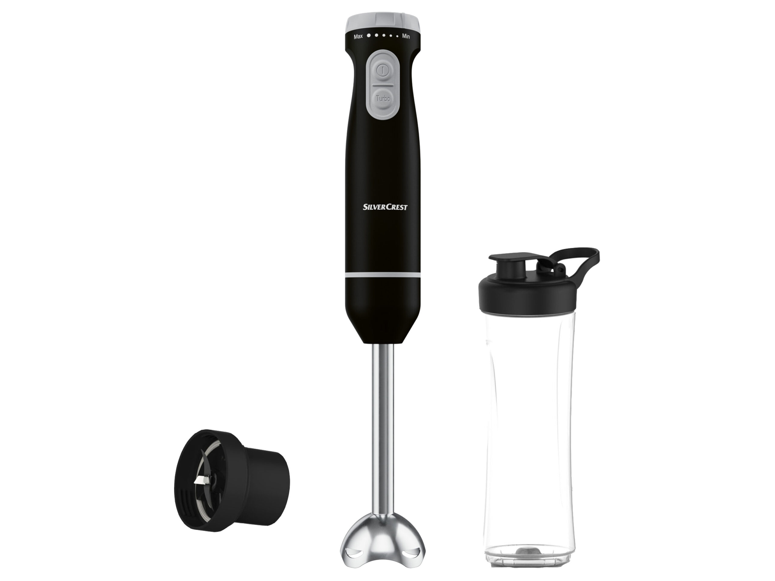 SILVERCREST KITCHEN TOOLS Staafmixerset met smoothiemaker 600 W (4052916128220)