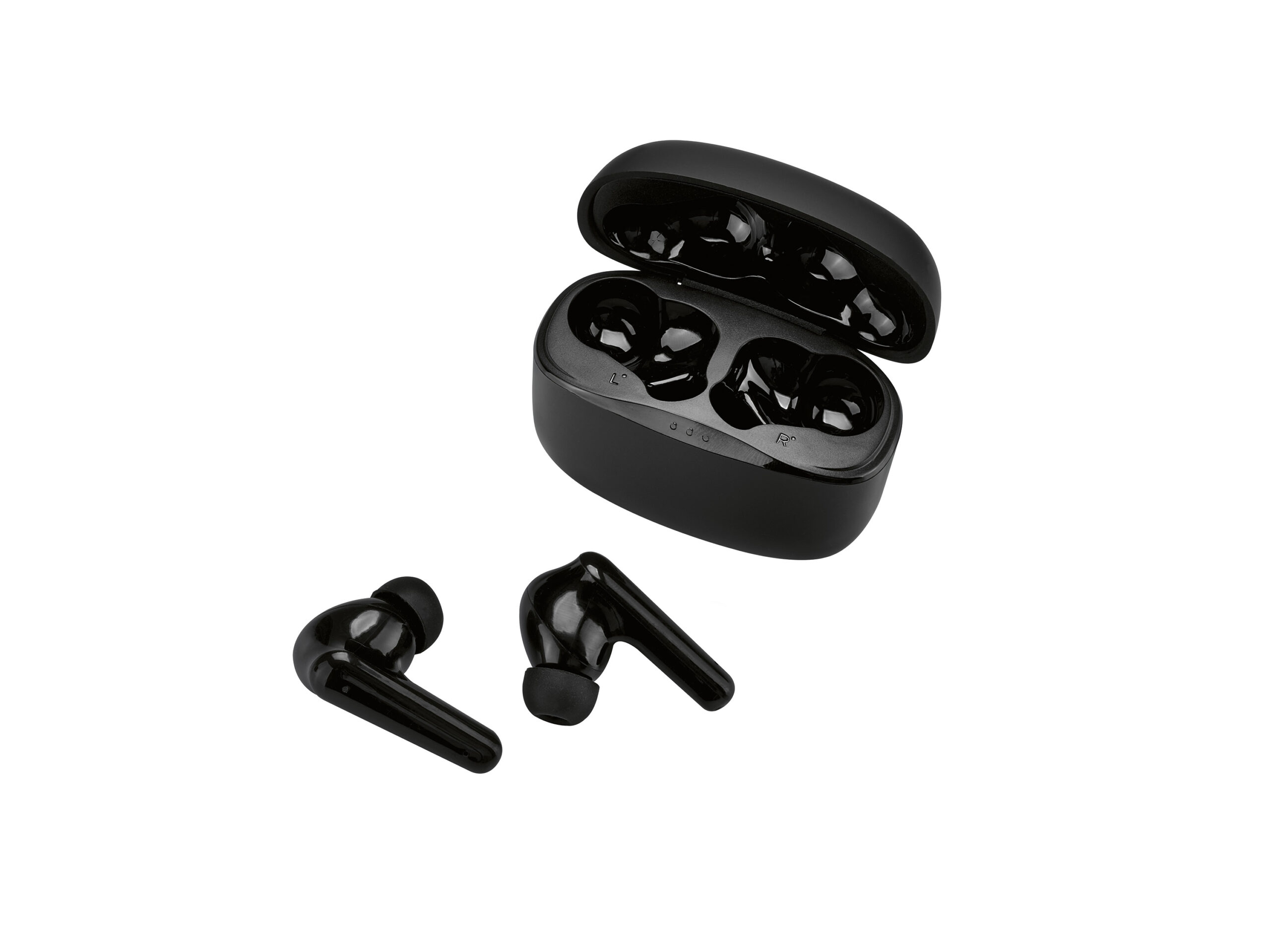 SILVERCREST True wireless Bluetooth-In-Ear-hoofdtelefoon (Zwart) (4055334779630)