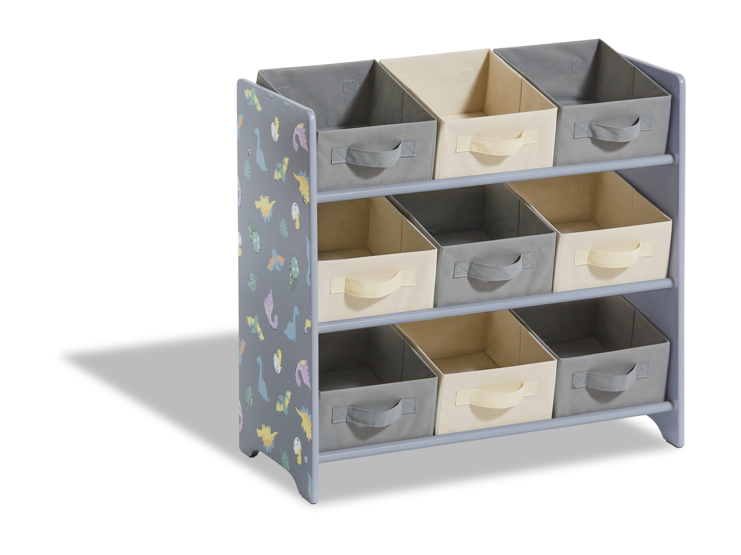 LIVARNO home Opbergrek (dinosaurus/grijs) (4052916199985)