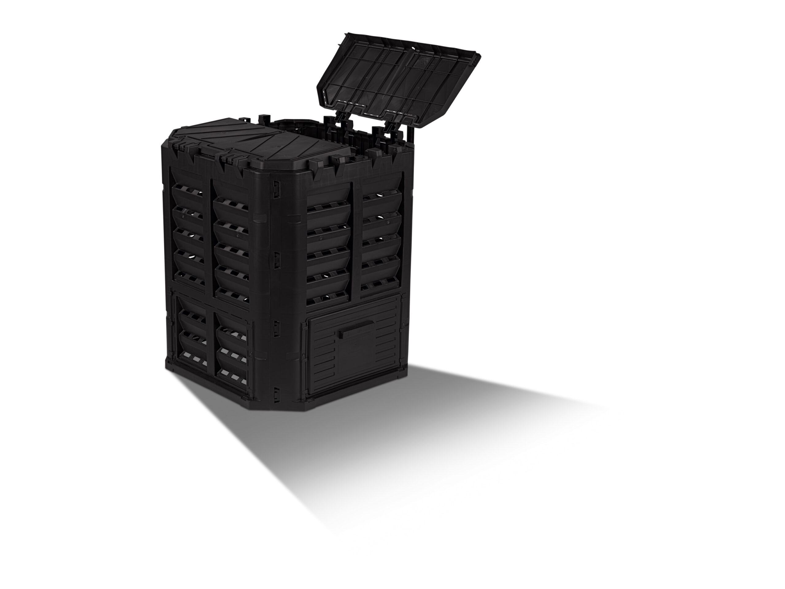 PARKSIDE Composteerbak met klep (4052916286371)