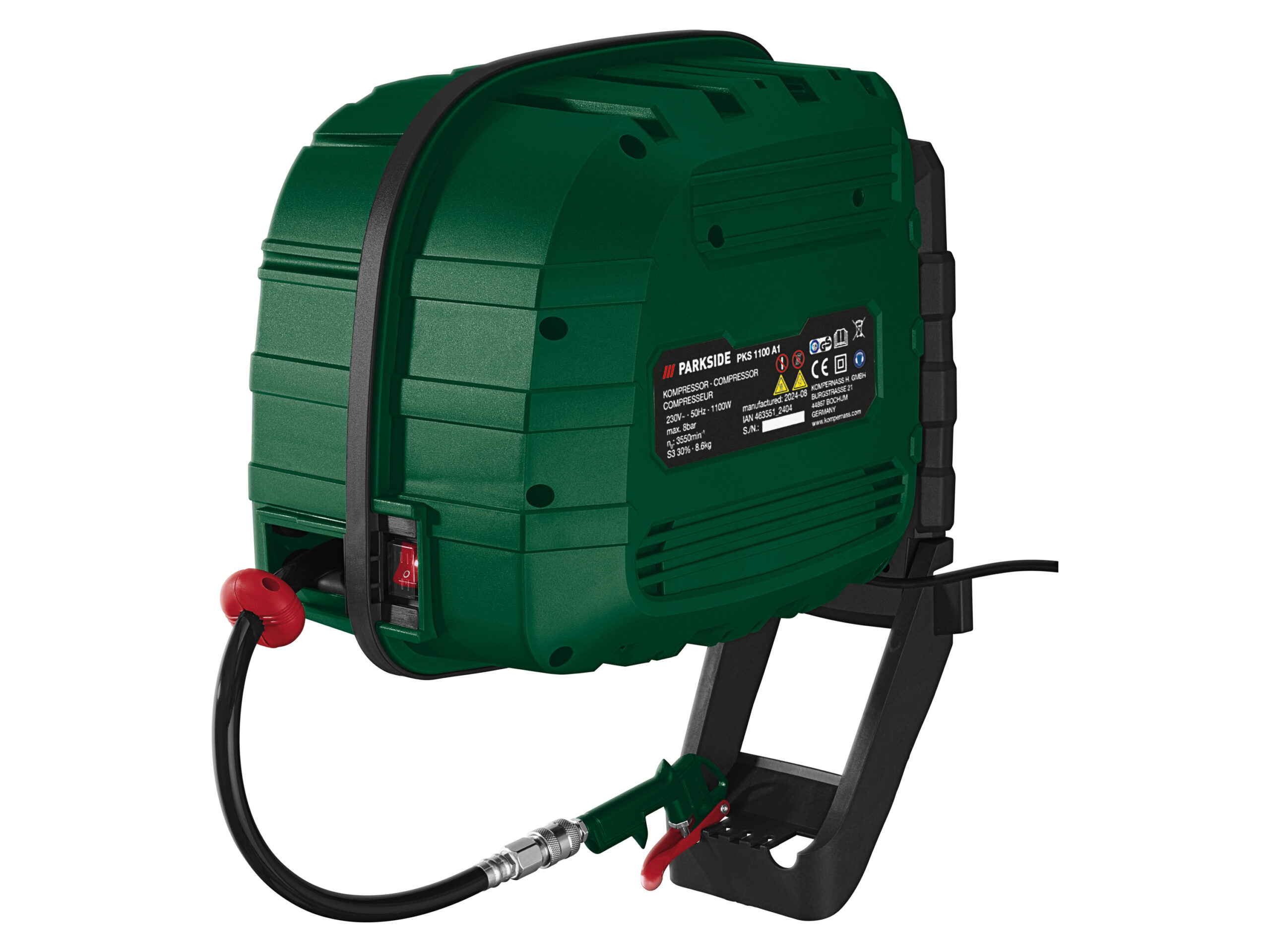 PARKSIDE Compressor 1.100 W (4052916115428)