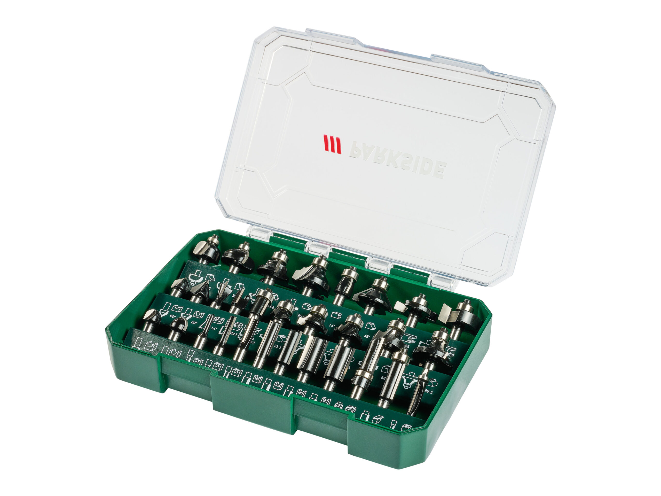 PARKSIDE Freesbitsset (4335814044497)