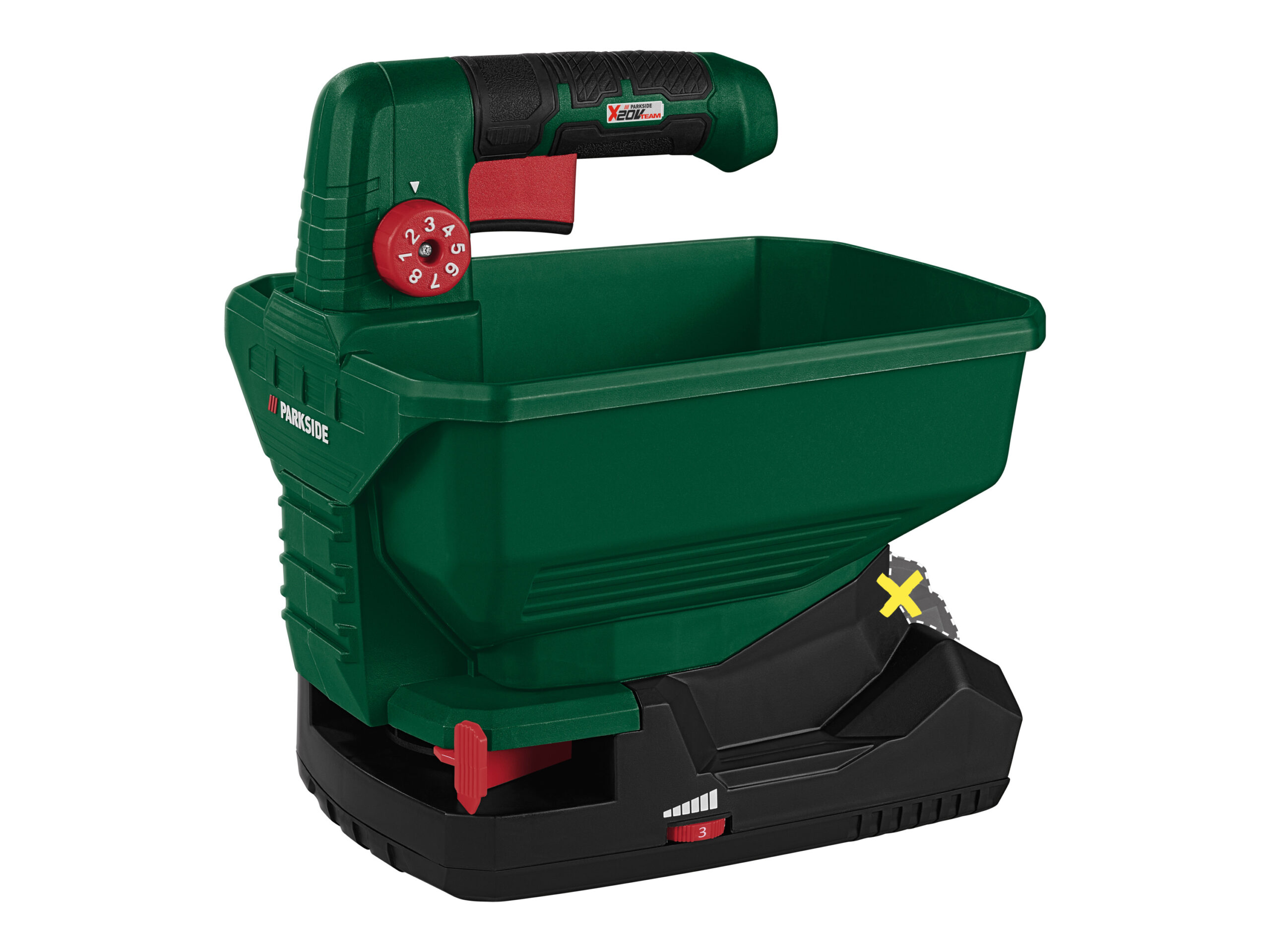 PARKSIDE Universele accu-handstrooier 20 V zonder accu (4052916119785)