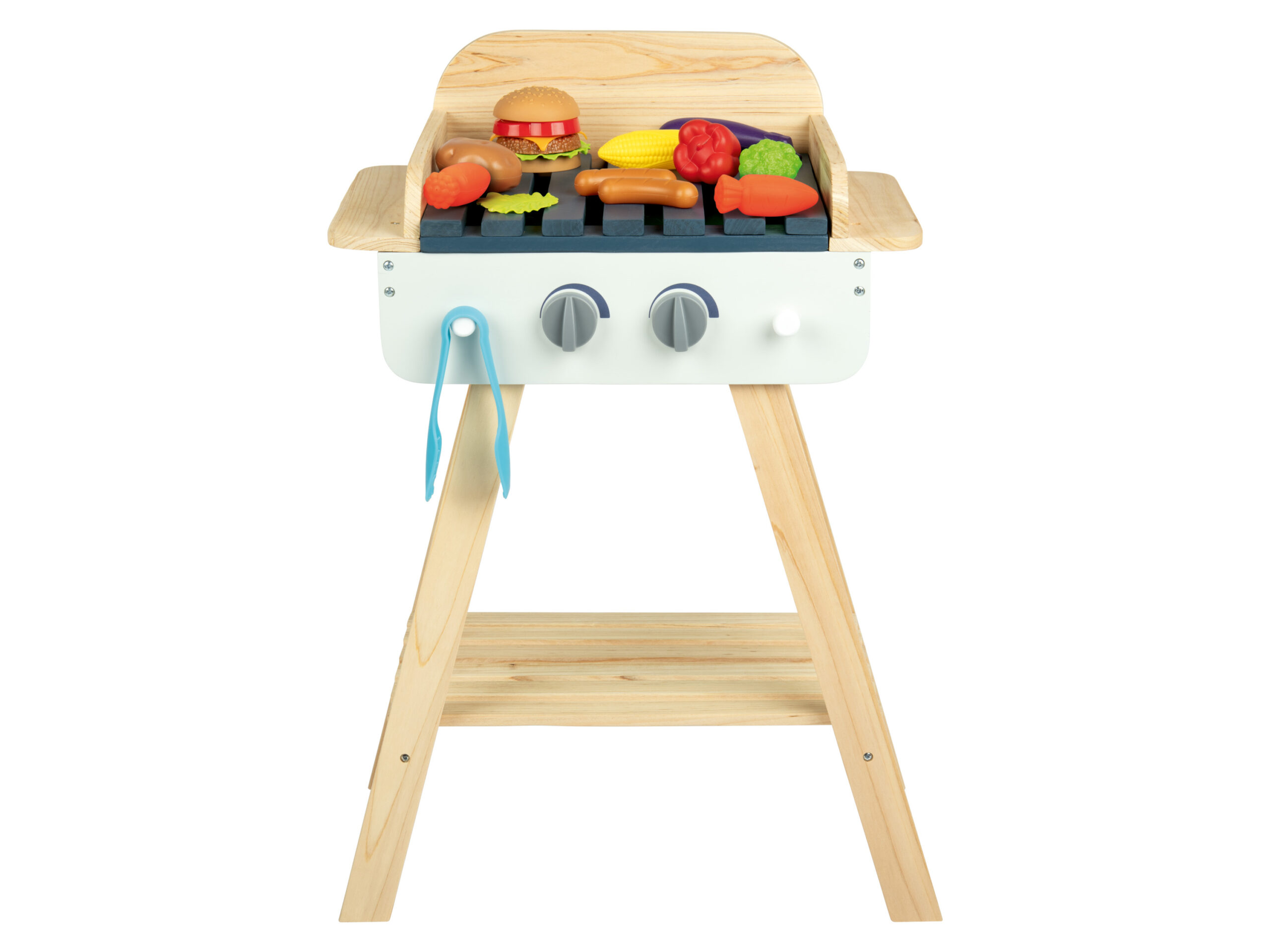 Playtive Houten speelgoed BBQ (4052916258736)