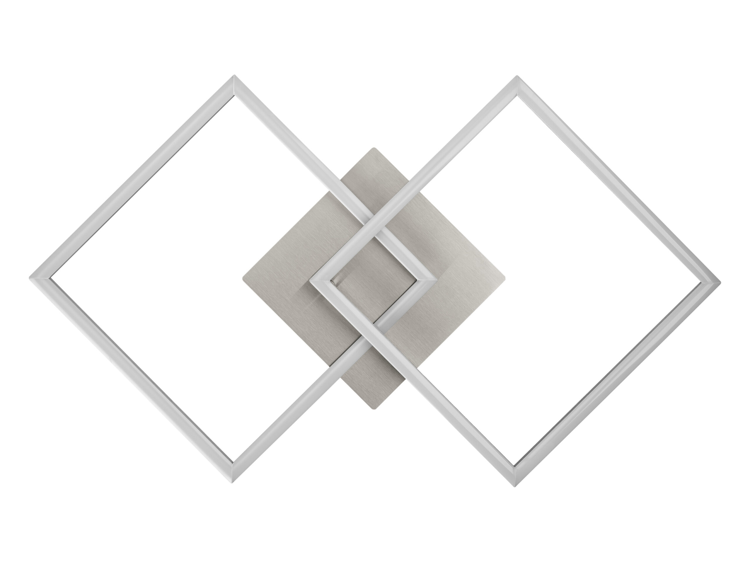 LIVARNO home LED wand-/plafondlamp (Vierkant) (4052916375006)