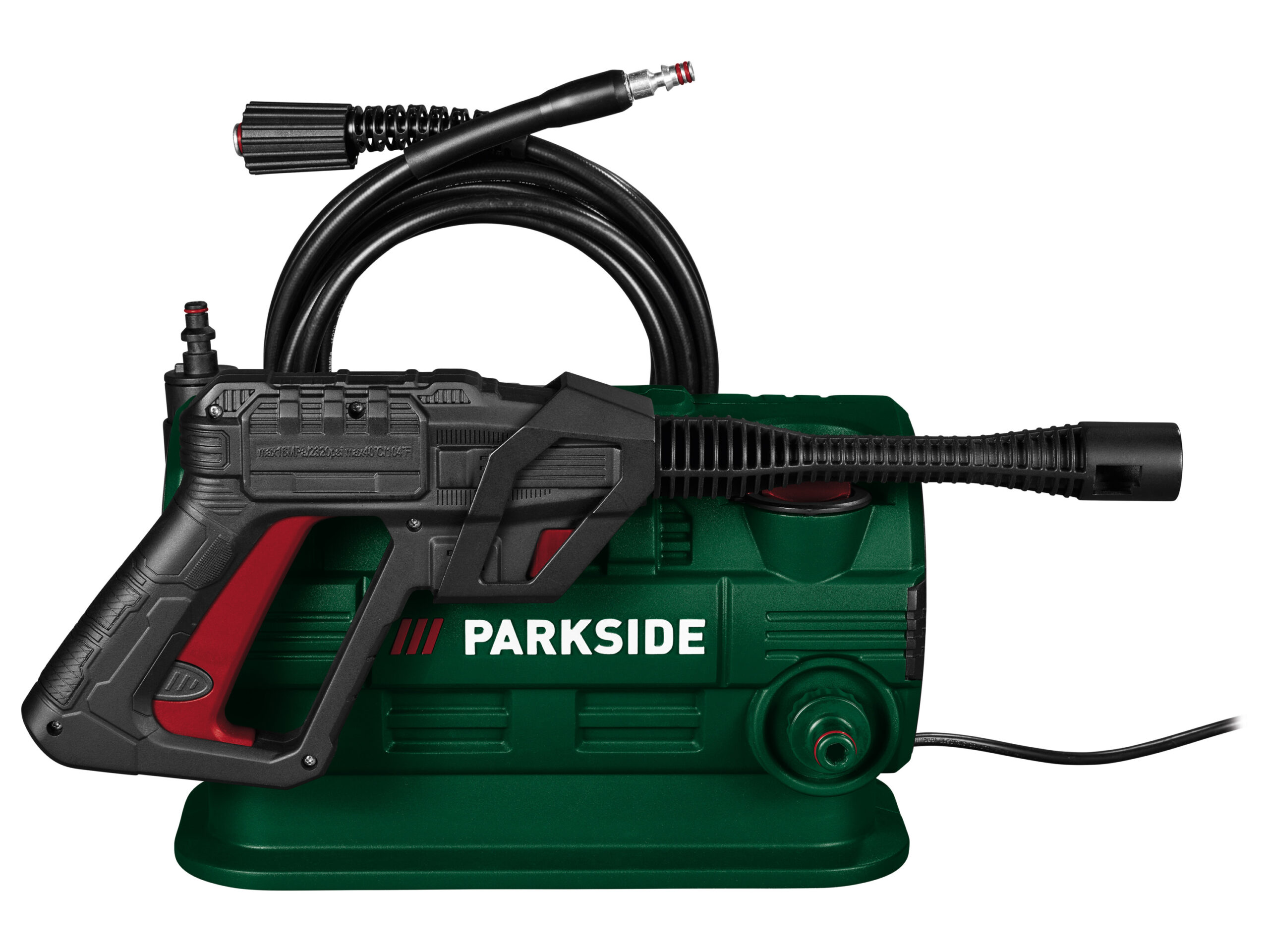 PARKSIDE Mini hogedrukreiniger 110 bar (4052916313091)
