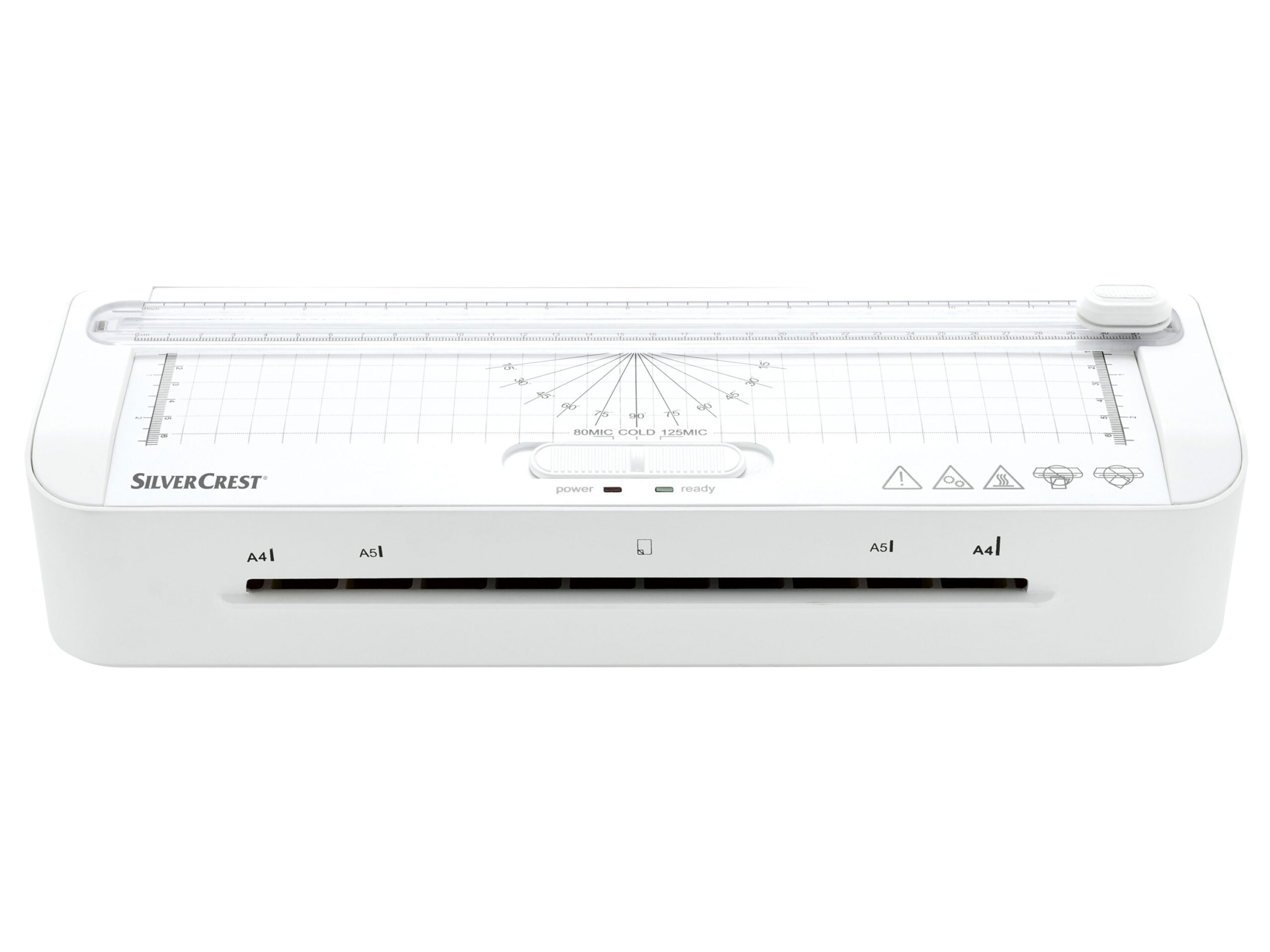 SILVERCREST Lamineerapparaat (Wit) (4052916351369)