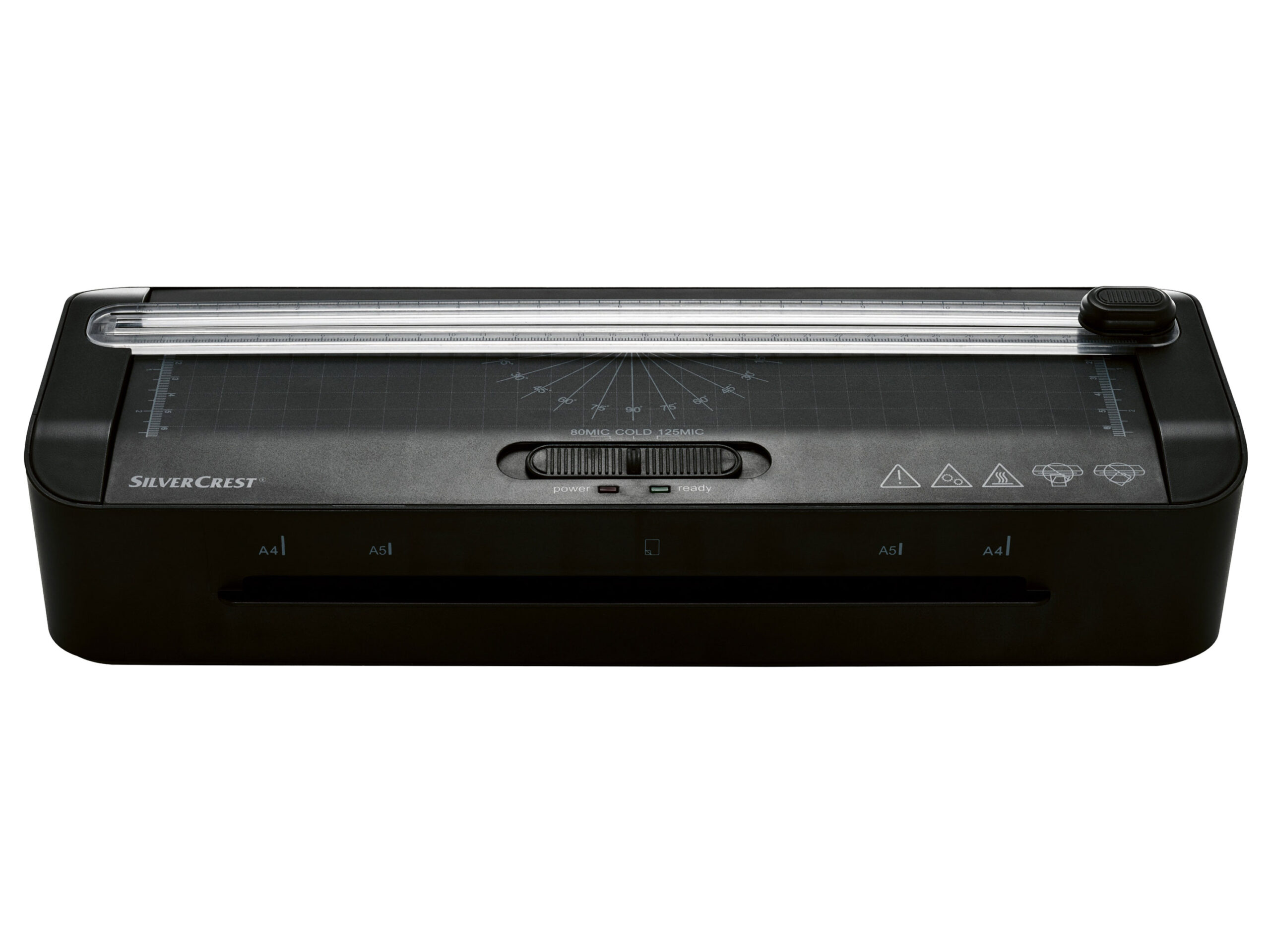 SILVERCREST Lamineerapparaat (Zwart) (4052916479896)