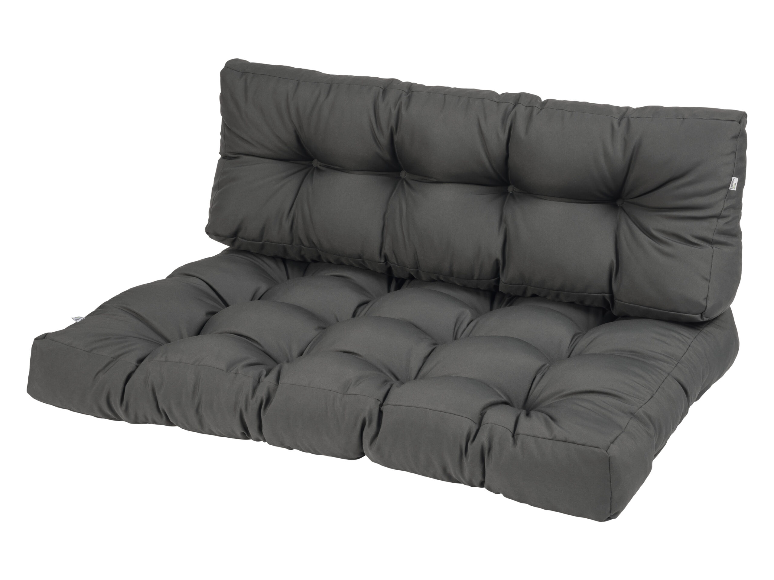 LIVARNO home Palletkussens (Antraciet) (4052916468159)
