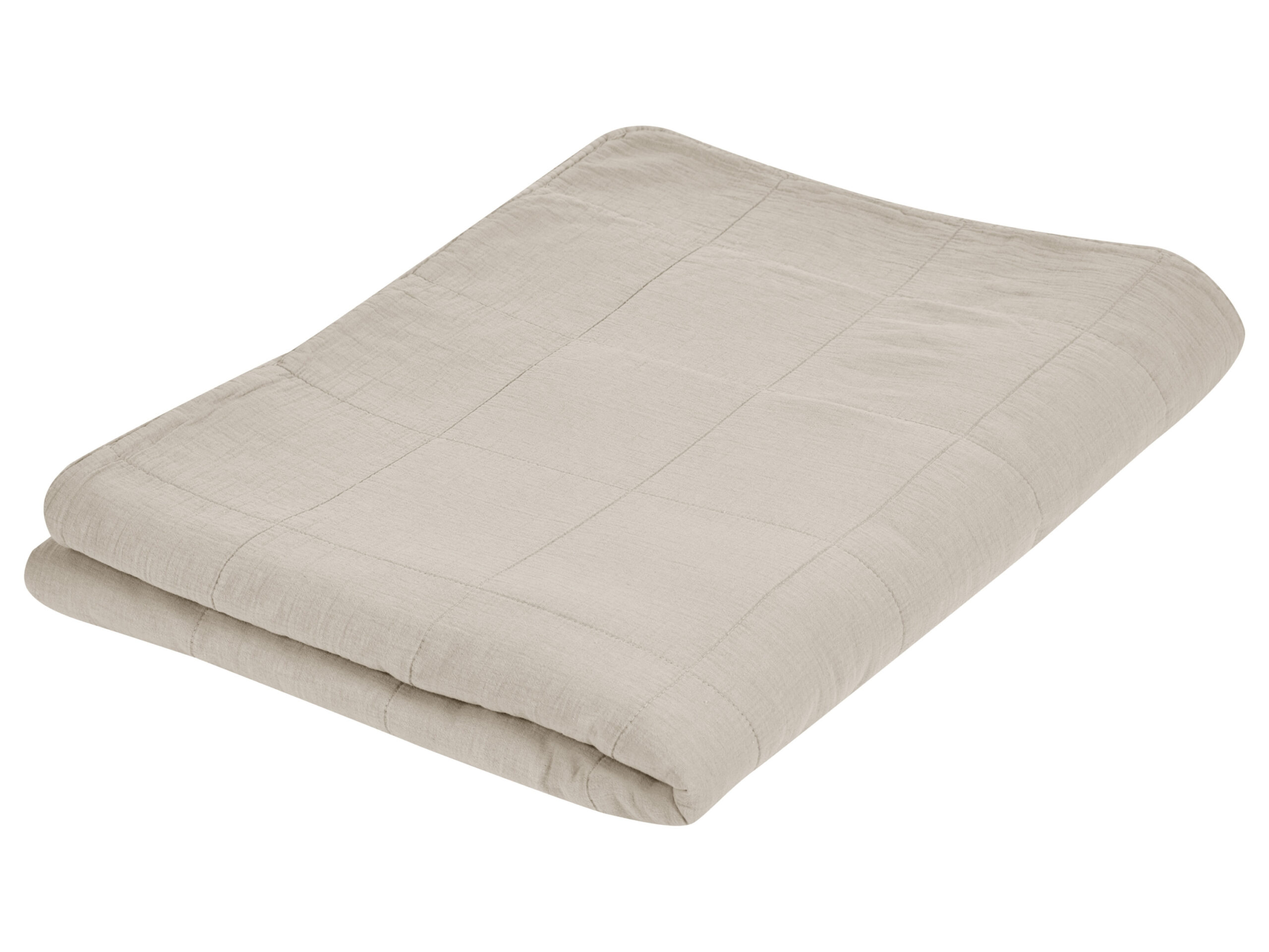 LIVARNO home Plaid 180 x 240 cm (Beige) (4052916501702)