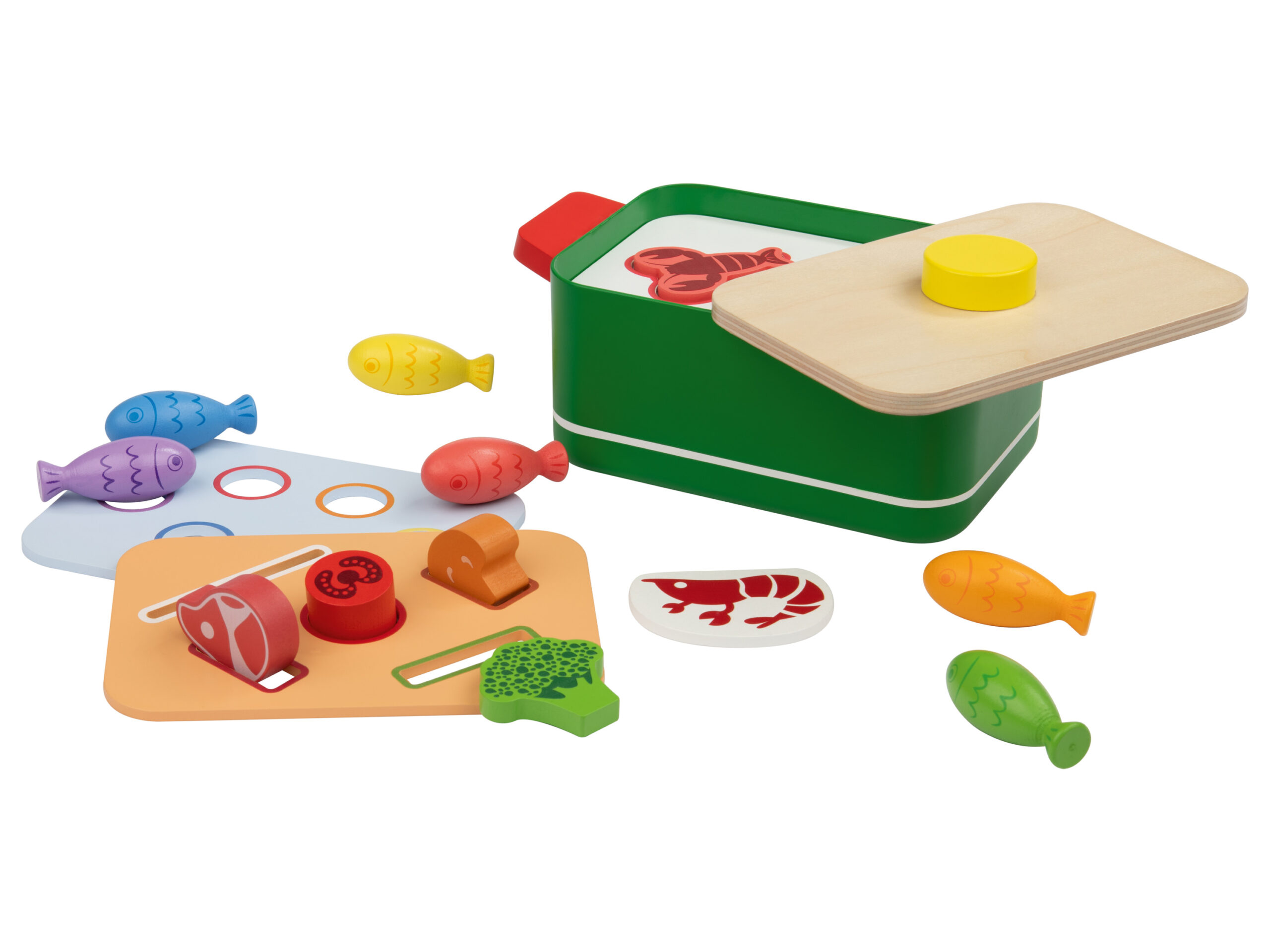 Playtive Houten keukentoebehoren (kookpot) (4335754097614)