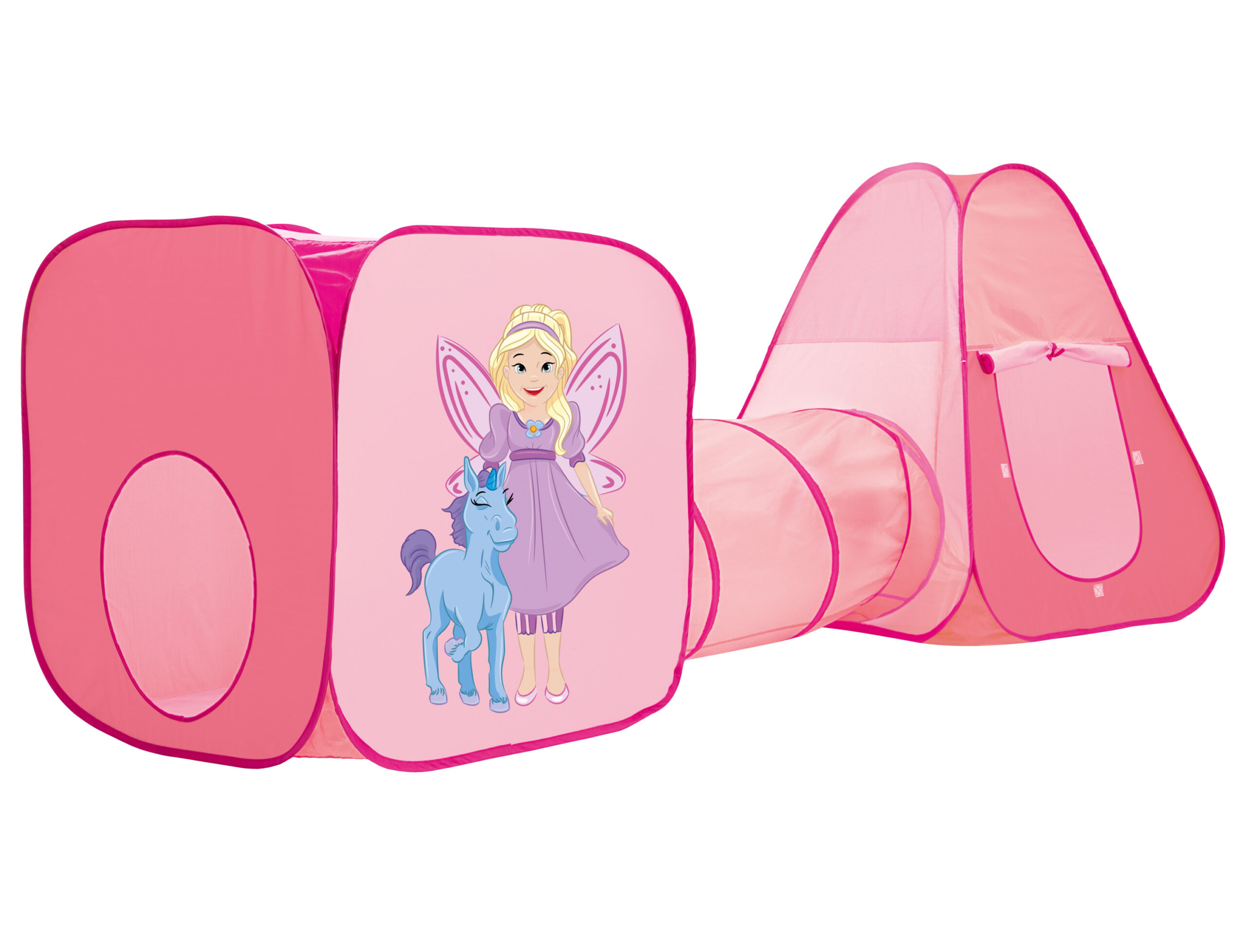 Playtive Speeltent met tunnel (Lichtroze) (4052916416068)