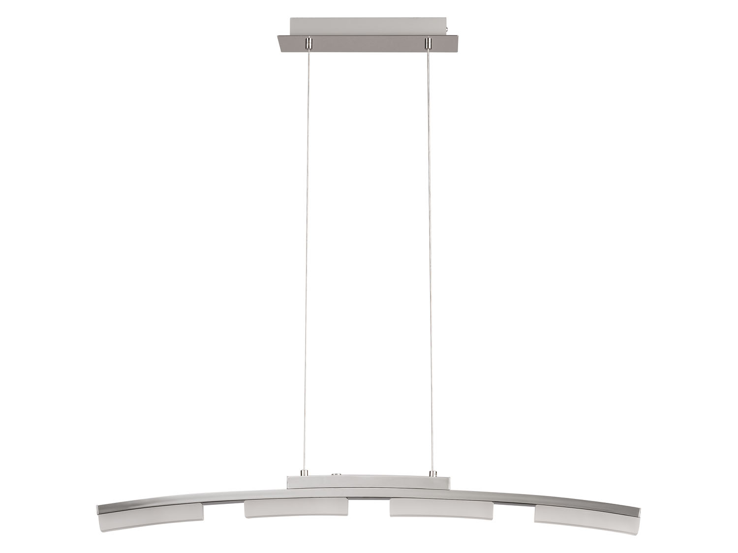 LIVARNO home LED-plafondlamp (Hanglamp, gebogen) (4055333039179)