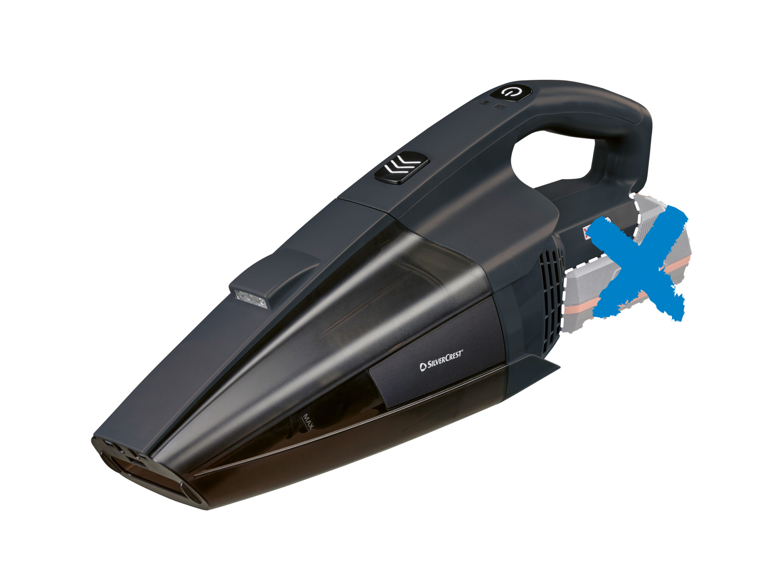 SILVERCREST Accu-kruimeldief 20 V zonder accu met lader (4052916603826)