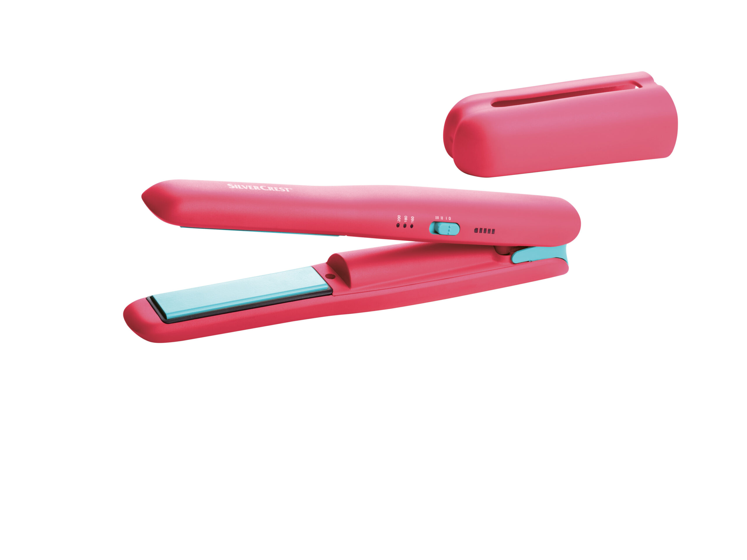 SILVERCREST PERSONAL CARE Draadloze Stijltang (Roze) (4052916457757)