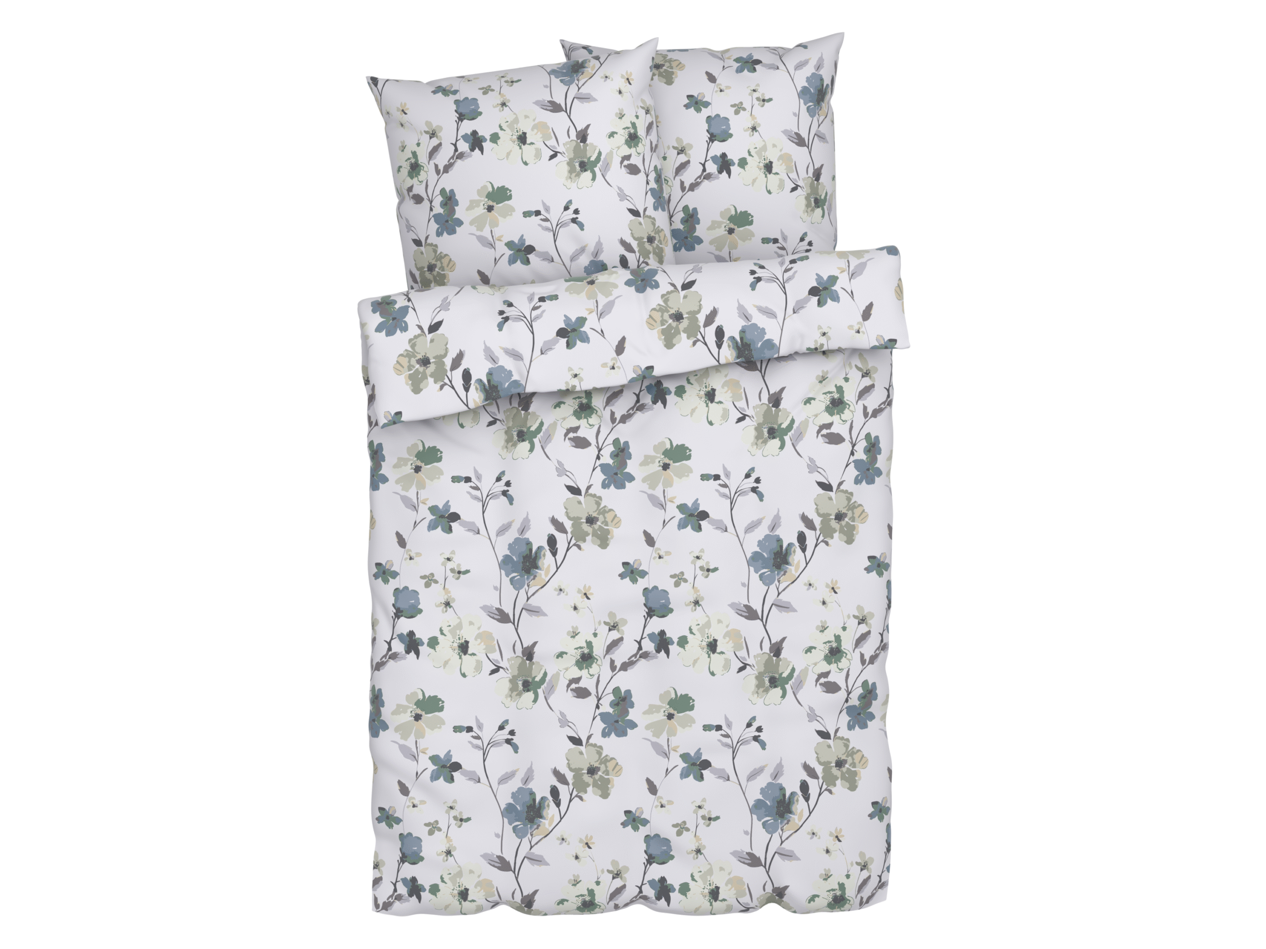 LIVARNO home Dekbedovertrek 240 x 220 cm (Blauw) (4052916640463)