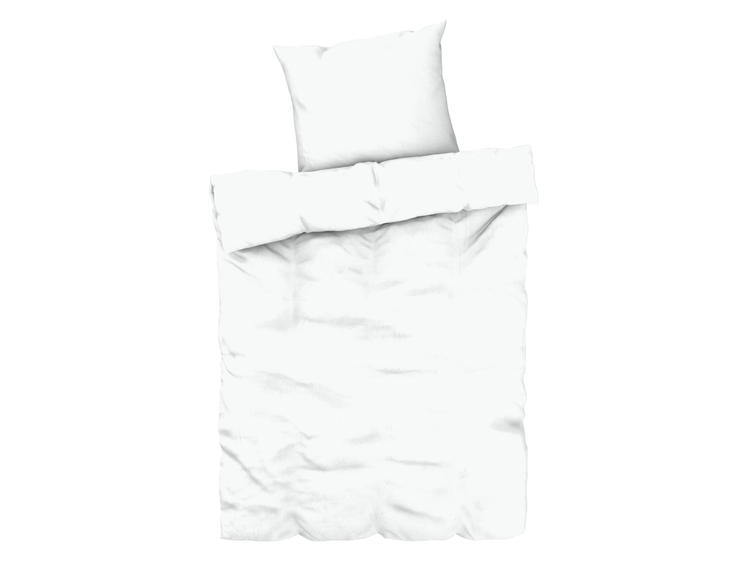 LIVARNO home Linnen dekbedovertrek 140 x 200 cm (Wit) (4052916325070)