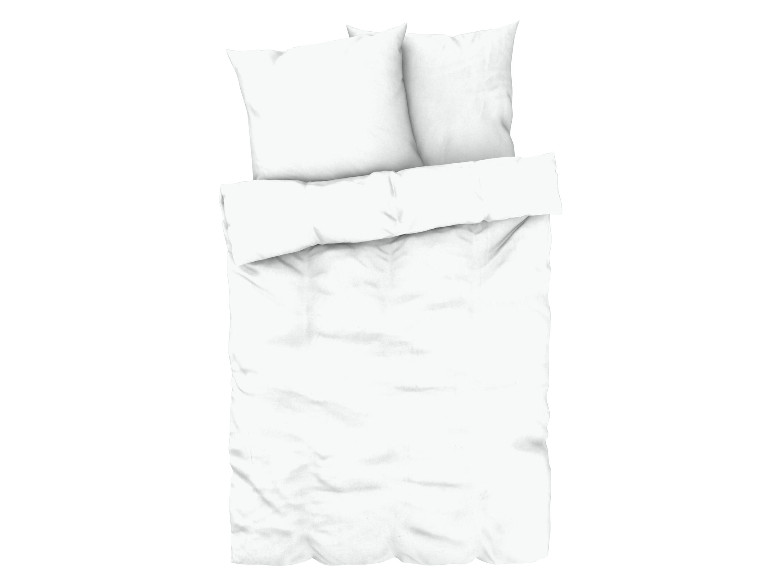 LIVARNO home Linnen dekbedovertrek 200 x 200 cm (Wit) (4052916324561)