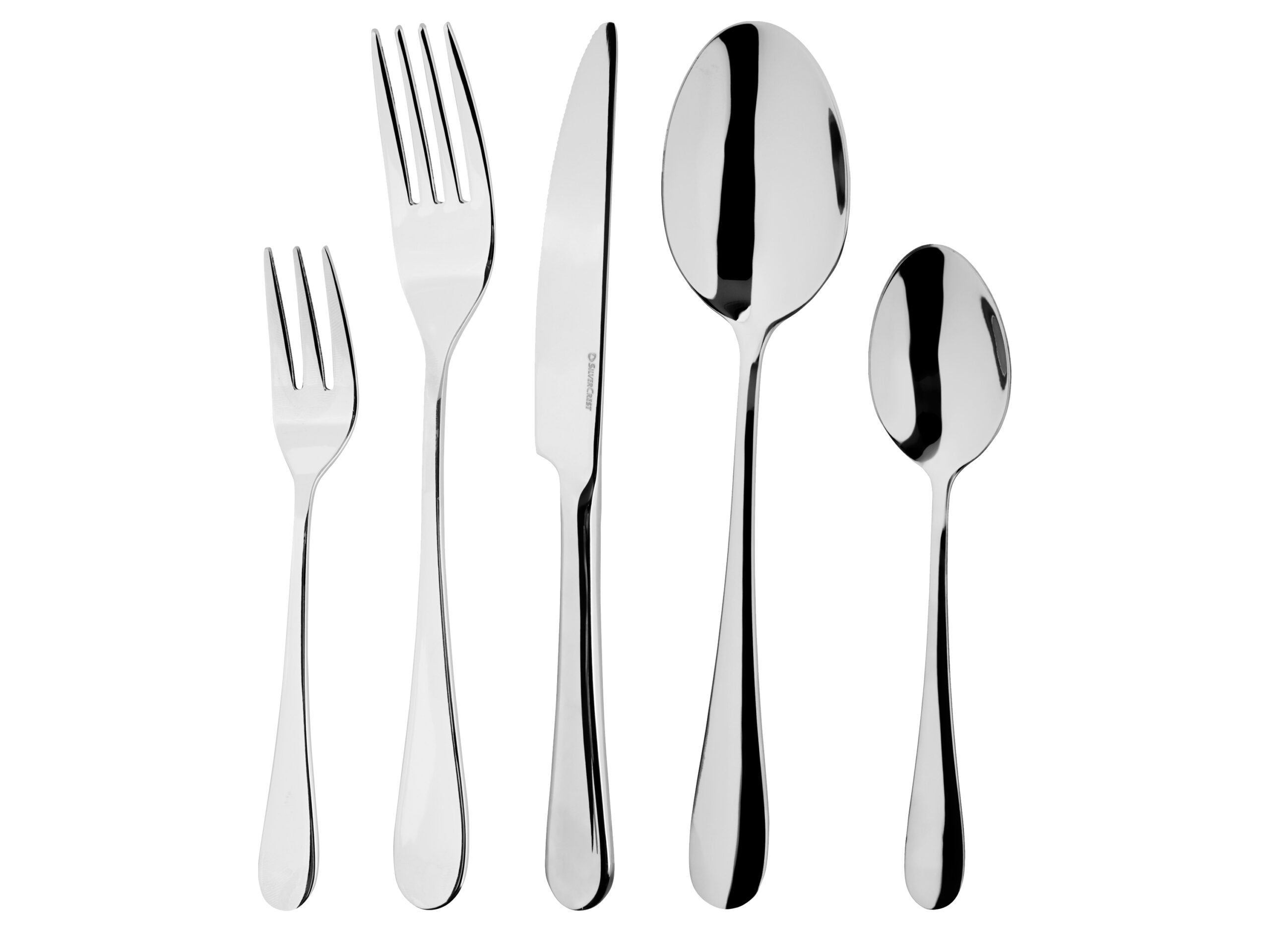 SILVERCREST Bestekset 30-delig (Klassiek) (4052916681190)