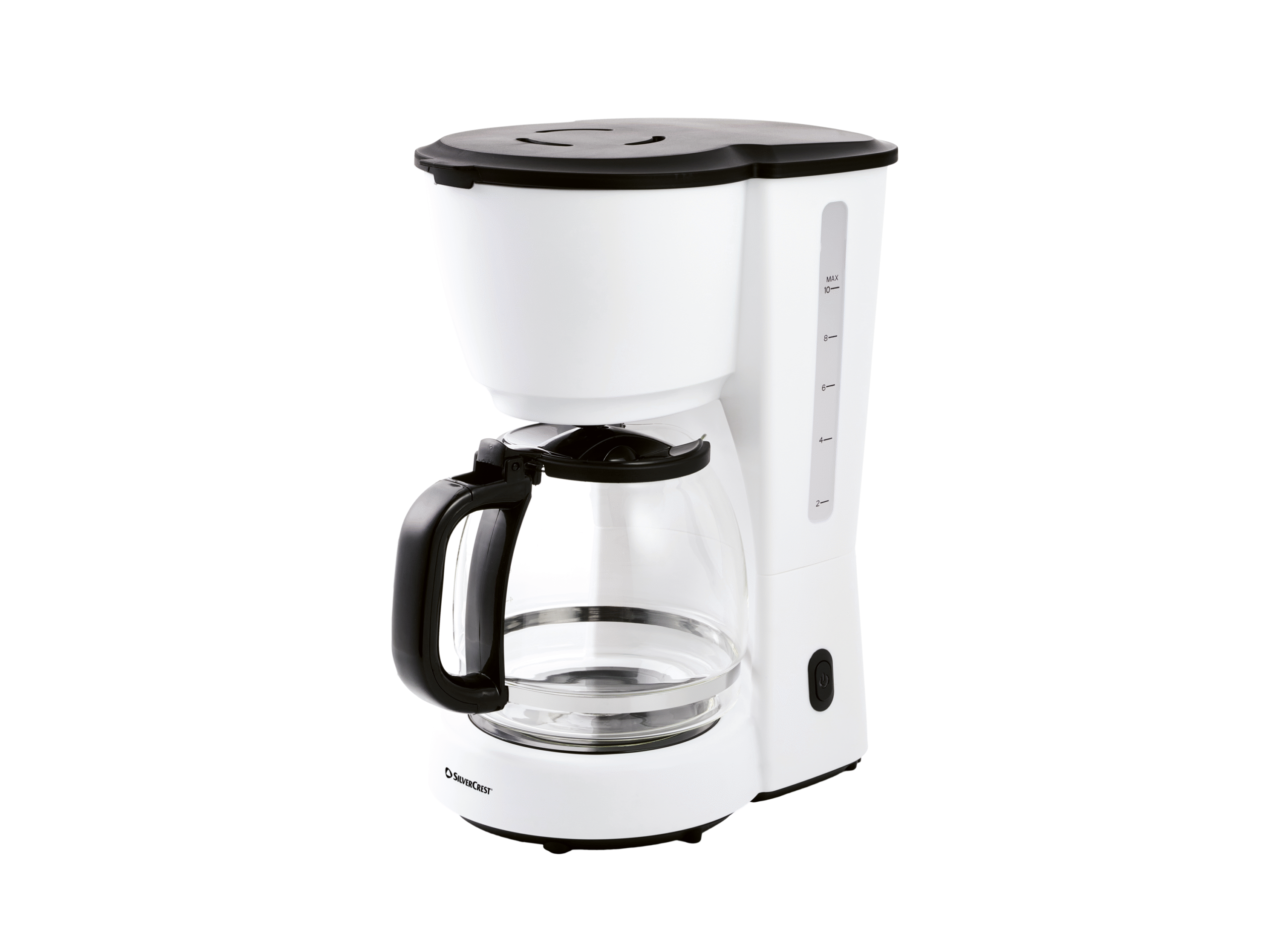 SILVERCREST Koffiezetapparaat (Wit) (4052916666340)