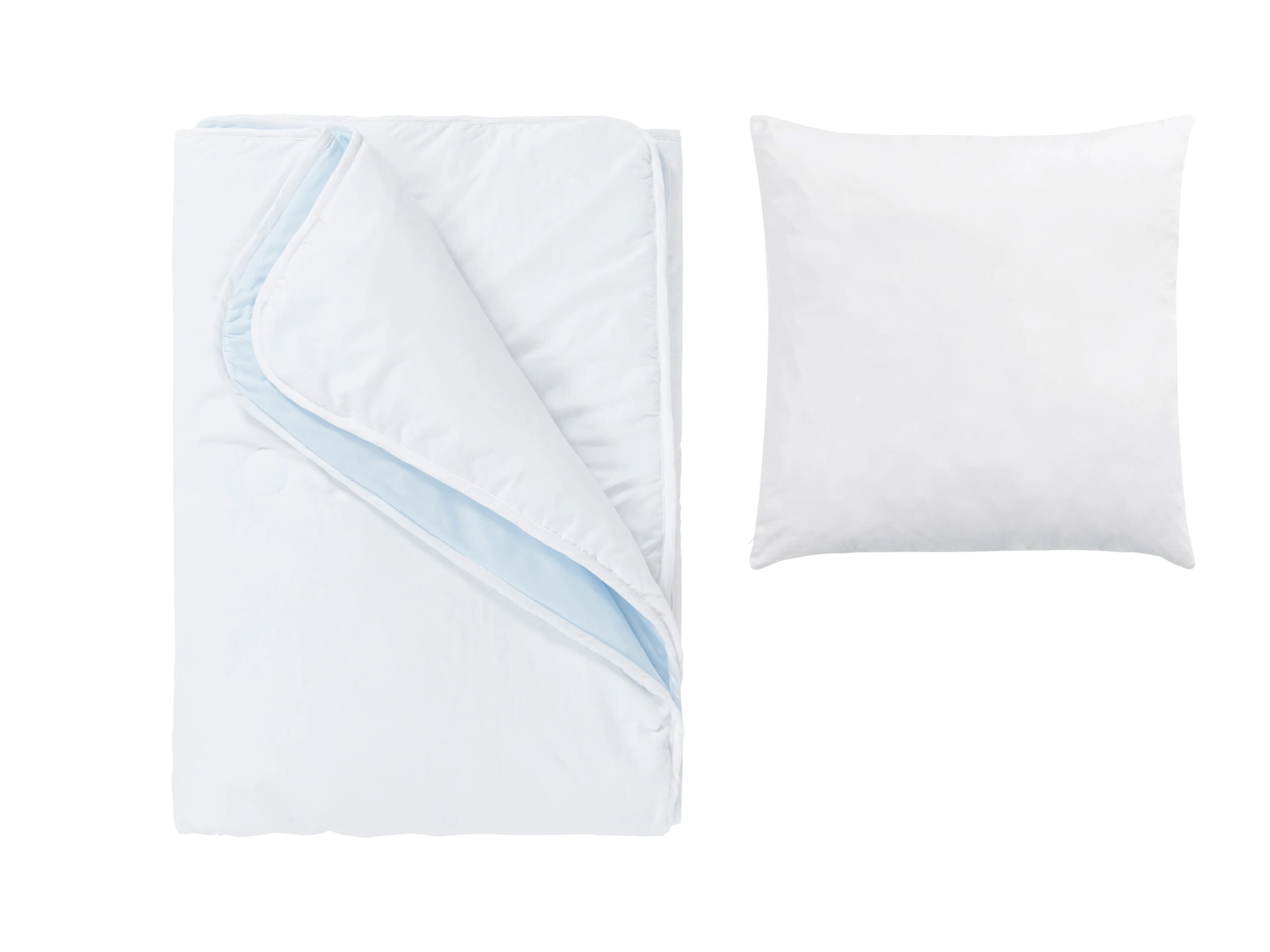 LIVARNO home Freeze Dekbed 140 x 200 cm met hoofdkussen 60 x 70 cm