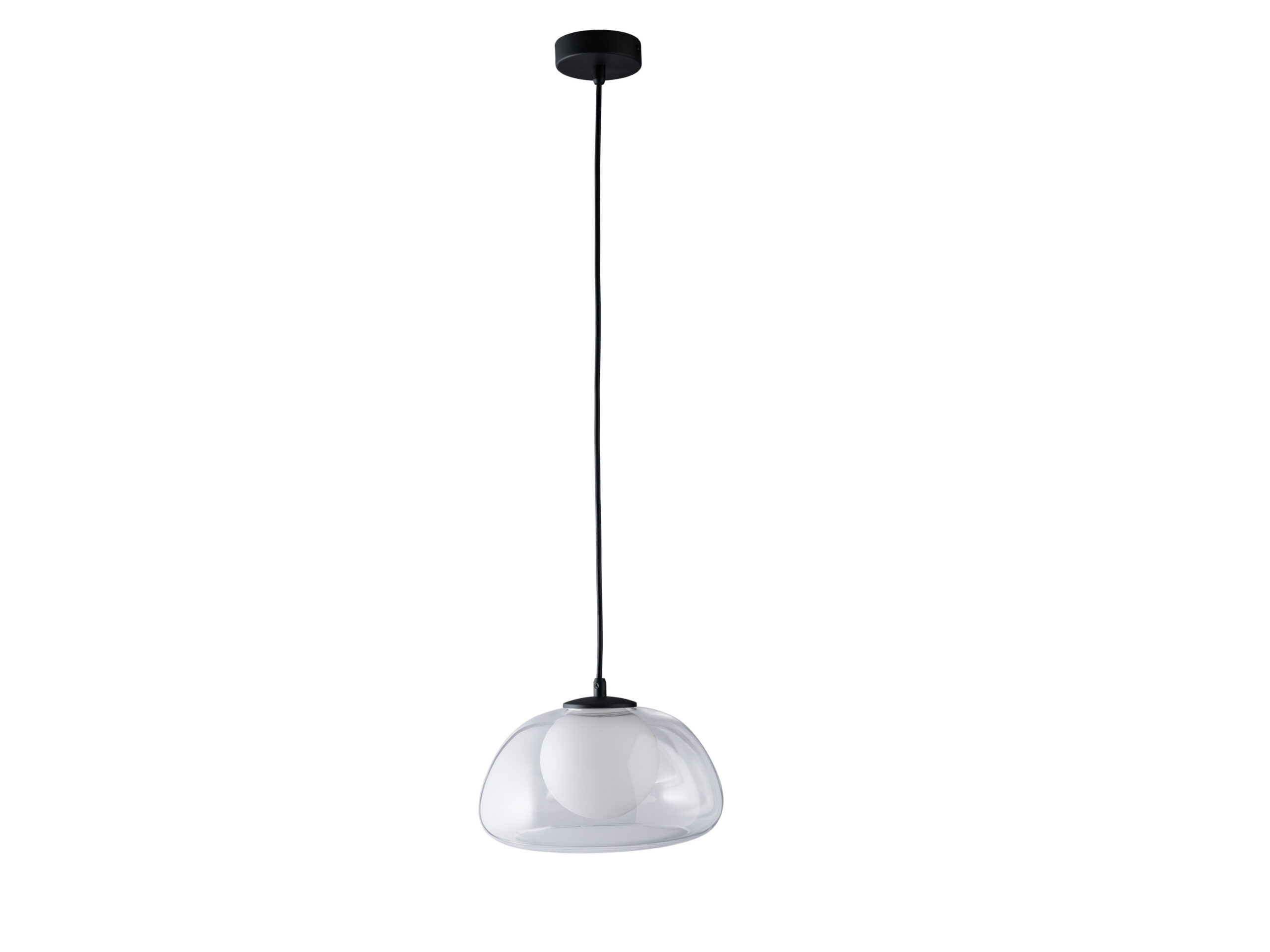 LIVARNO home LED-hanglamp (Transparant) (4052916549469)