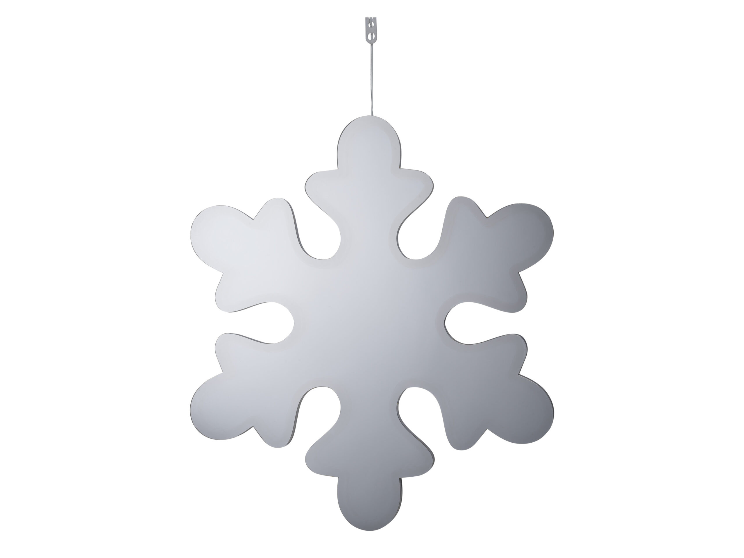 LIVARNO home LED-kerstdecoratie (Sneeuwvlok) (4335754098857)