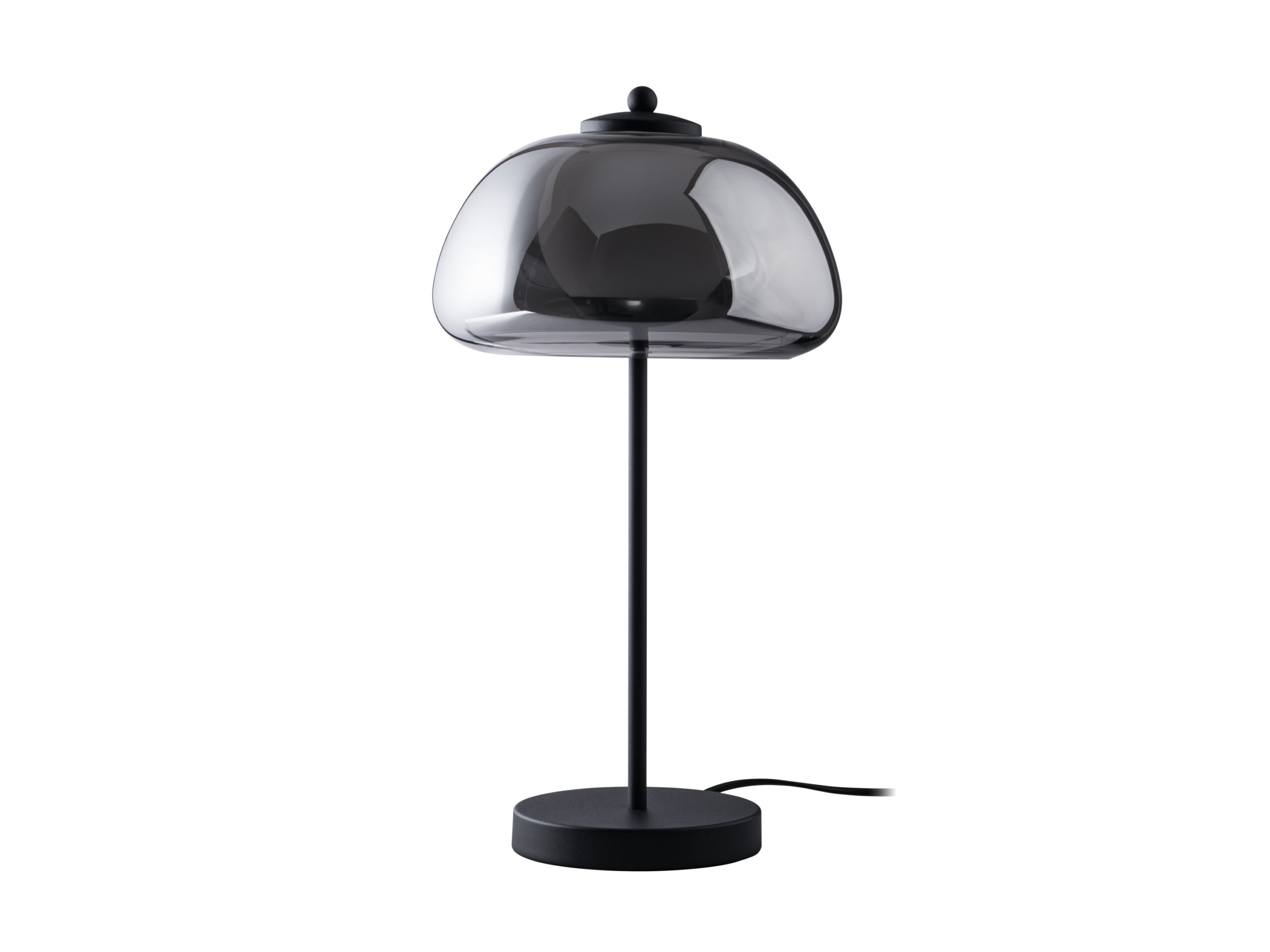 LIVARNO home LED-tafellamp (Grijs glas) (4052916549254)