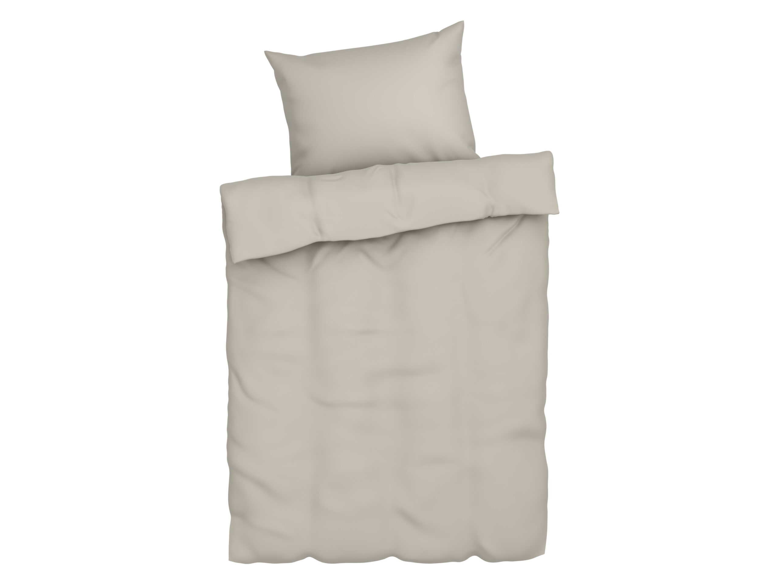 LIVARNO home Mousseline dekbedovertrek 140 x 200 cm (Beige) (4052916588949)