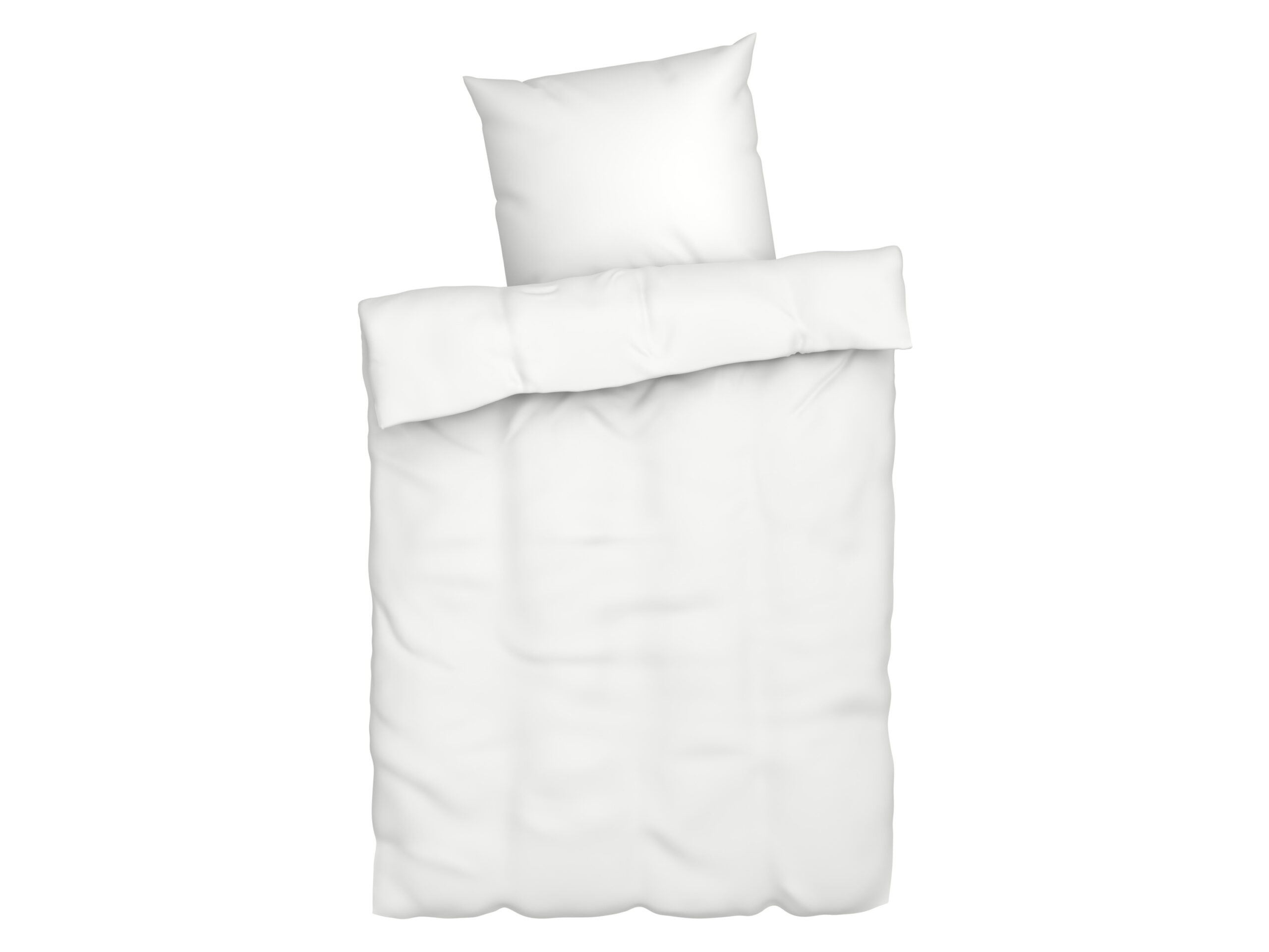 LIVARNO home Mousseline dekbedovertrek 140 x 200 cm (Wit) (4052916588833)