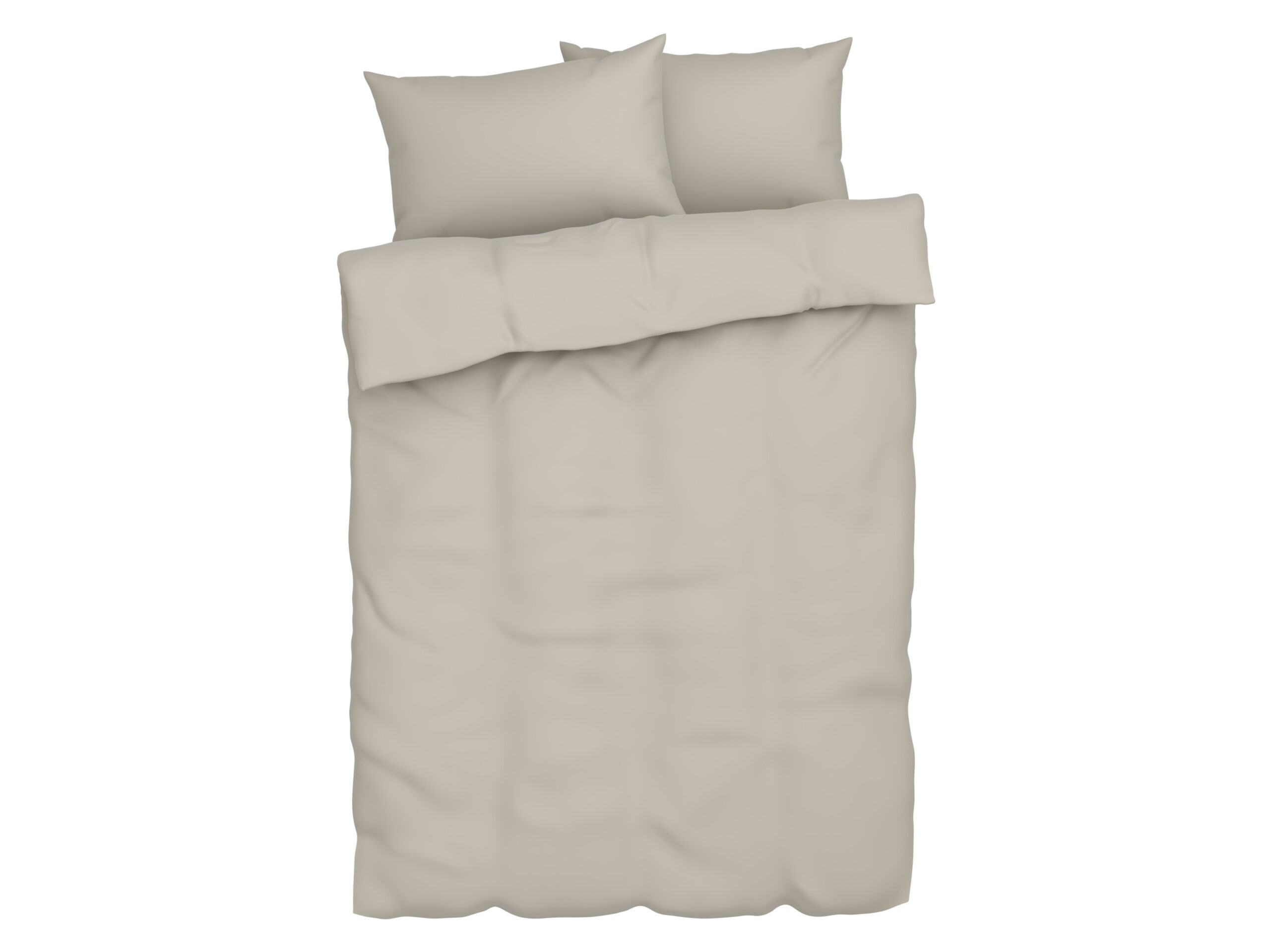 LIVARNO home Mousseline dekbedovertrek 200 x 200 cm (Beige) (4052916588550)