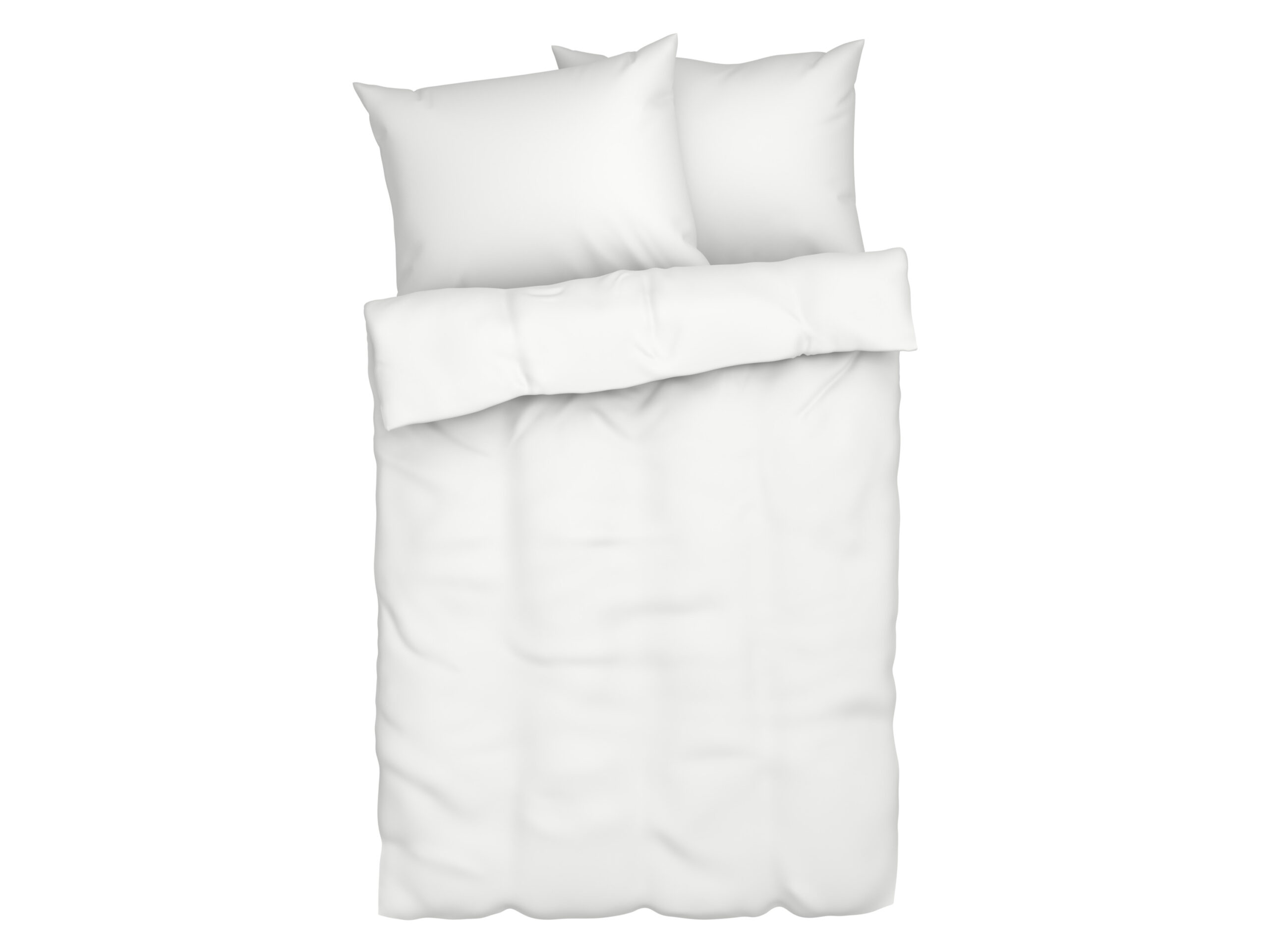 LIVARNO home Mousseline dekbedovertrek 200 x 200 cm (Wit) (4052916588475)