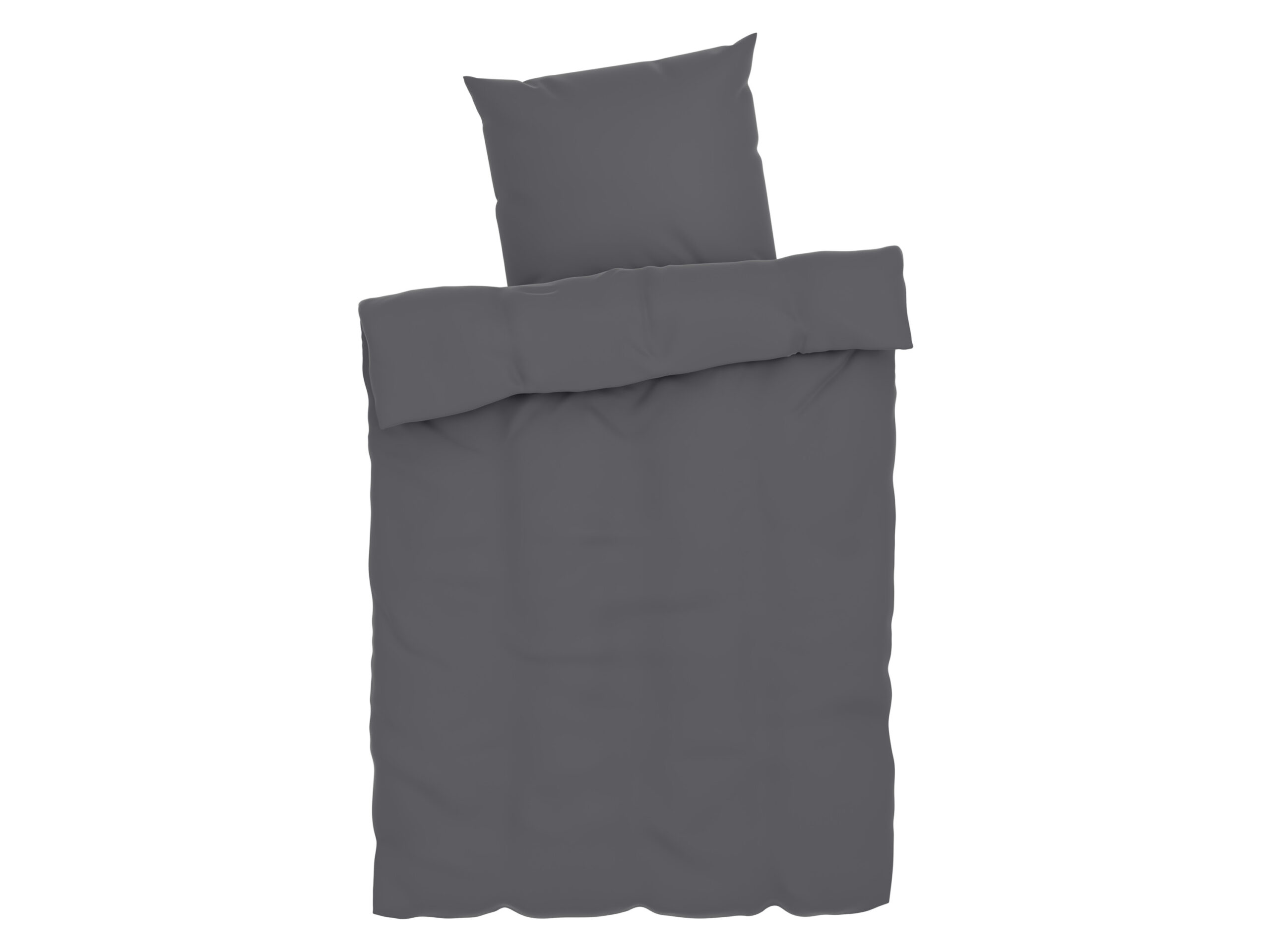 LIVARNO home Muslin Beddengoed 140 x 200 cm (Let op: LV OSNL) (Grijs) (4052916589168)