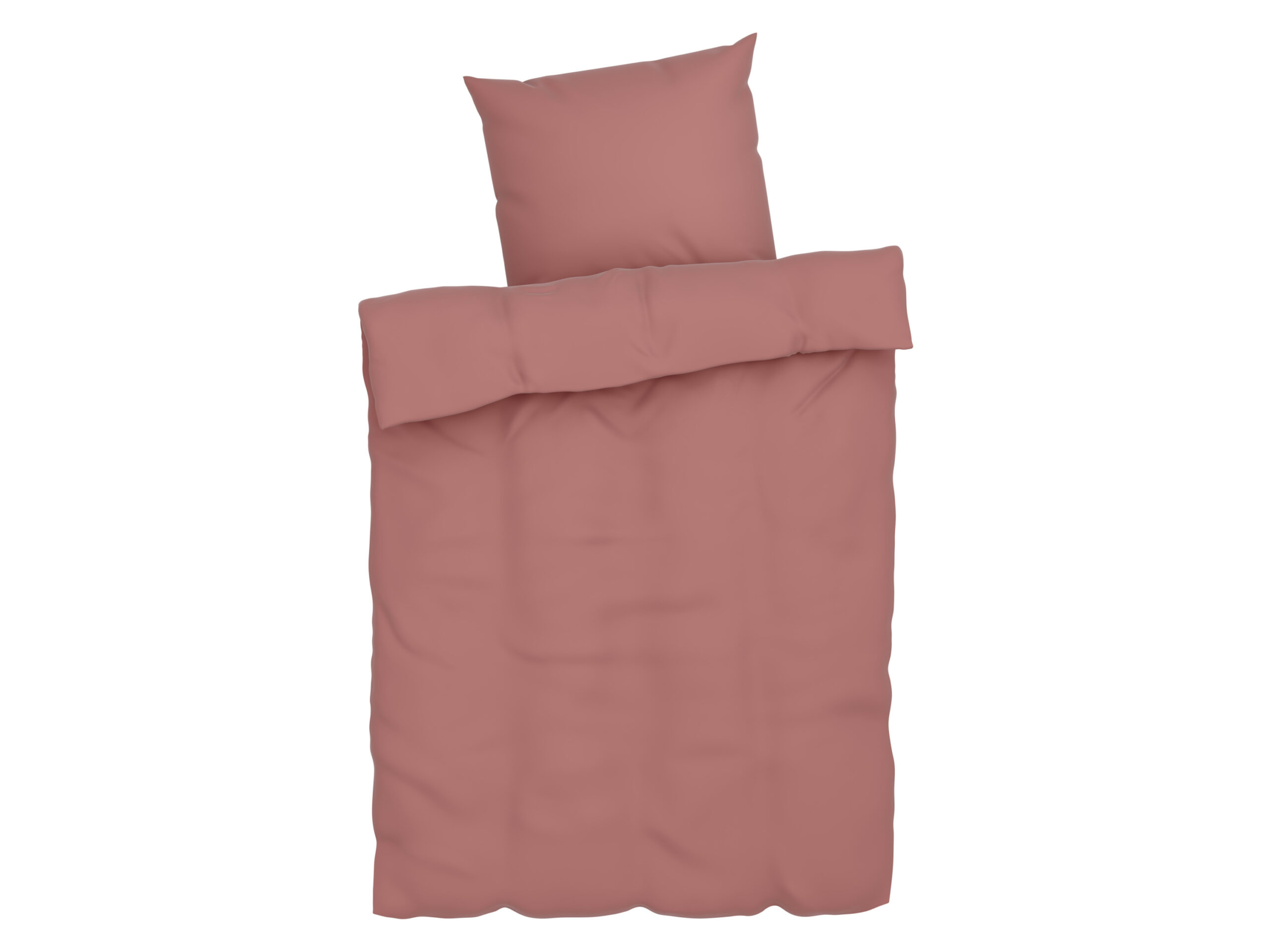 LIVARNO home Muslin Beddengoed 140 x 200 cm (Let op: LV OSNL) (Lichtroze) (4052916589052)