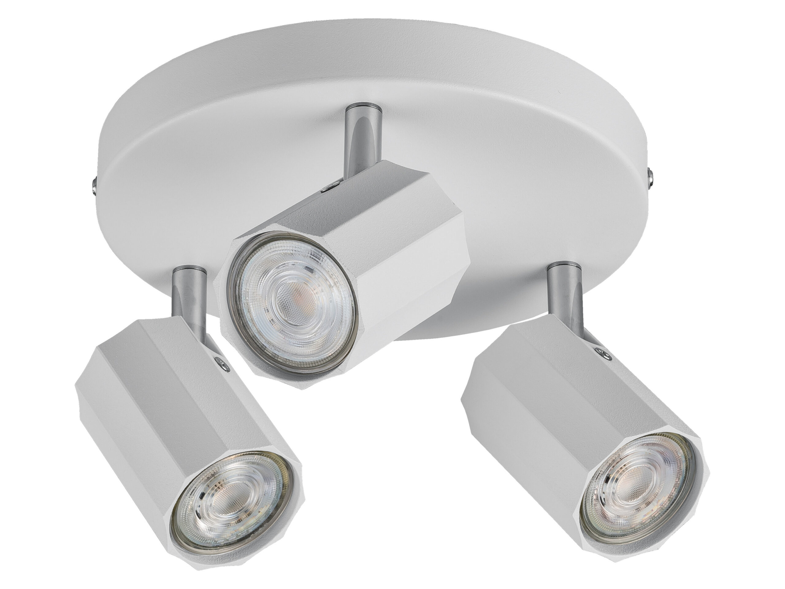 LIVARNO home Plafondlamp (Plafondlamp, mat wit) (4052916606421)