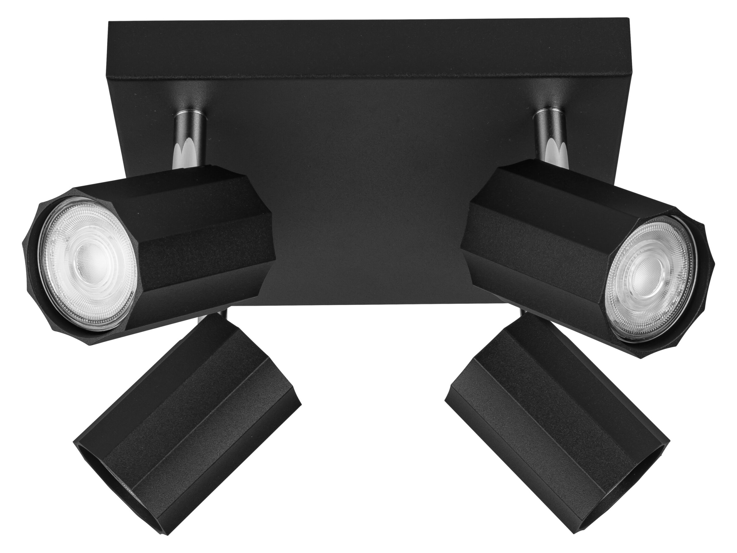 LIVARNO home Plafondlamp (Plafondspot, zwart) (4052916606476)