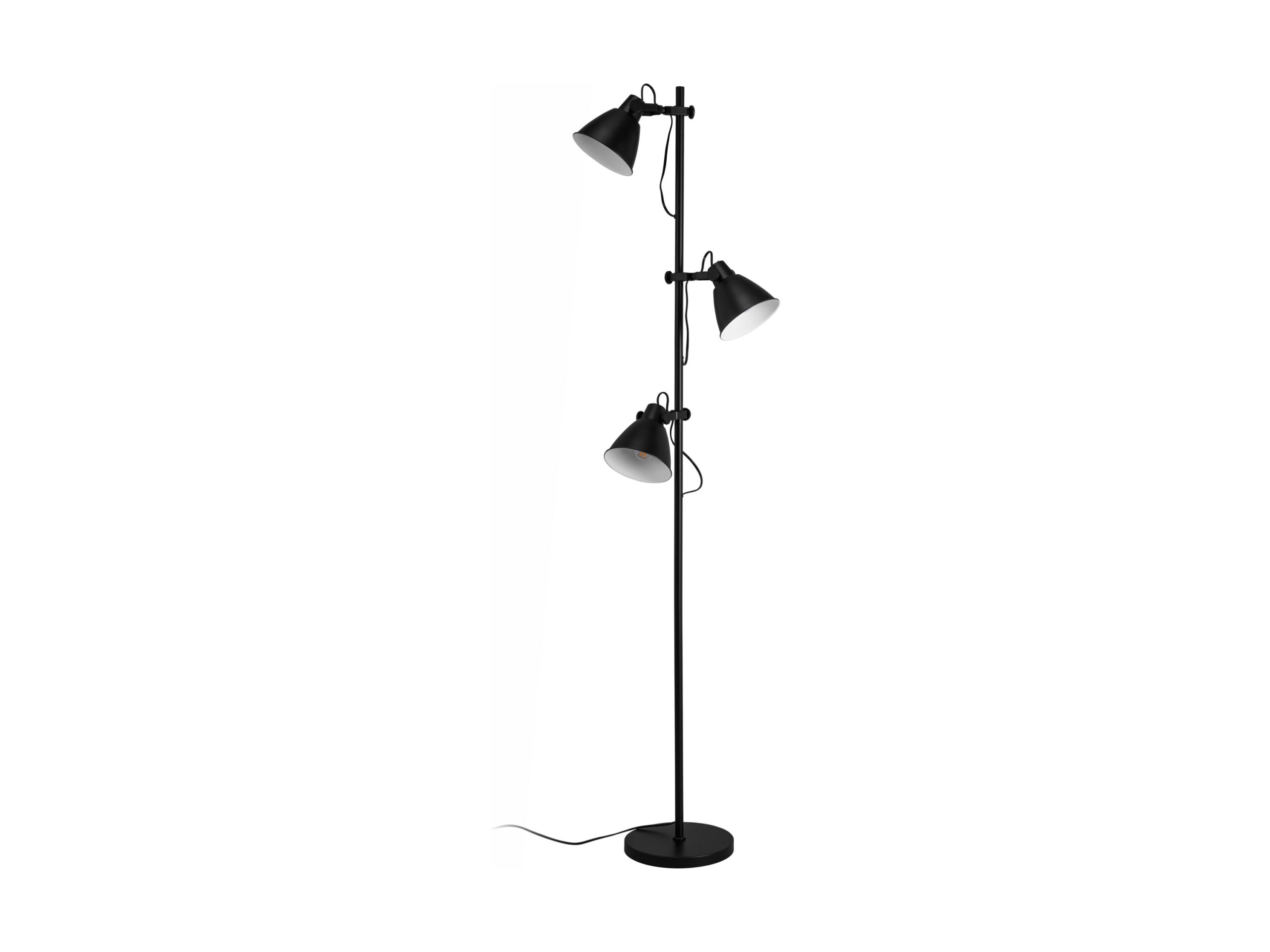 LIVARNO home Staande LED-lamp (Zwart) (4052916199732)
