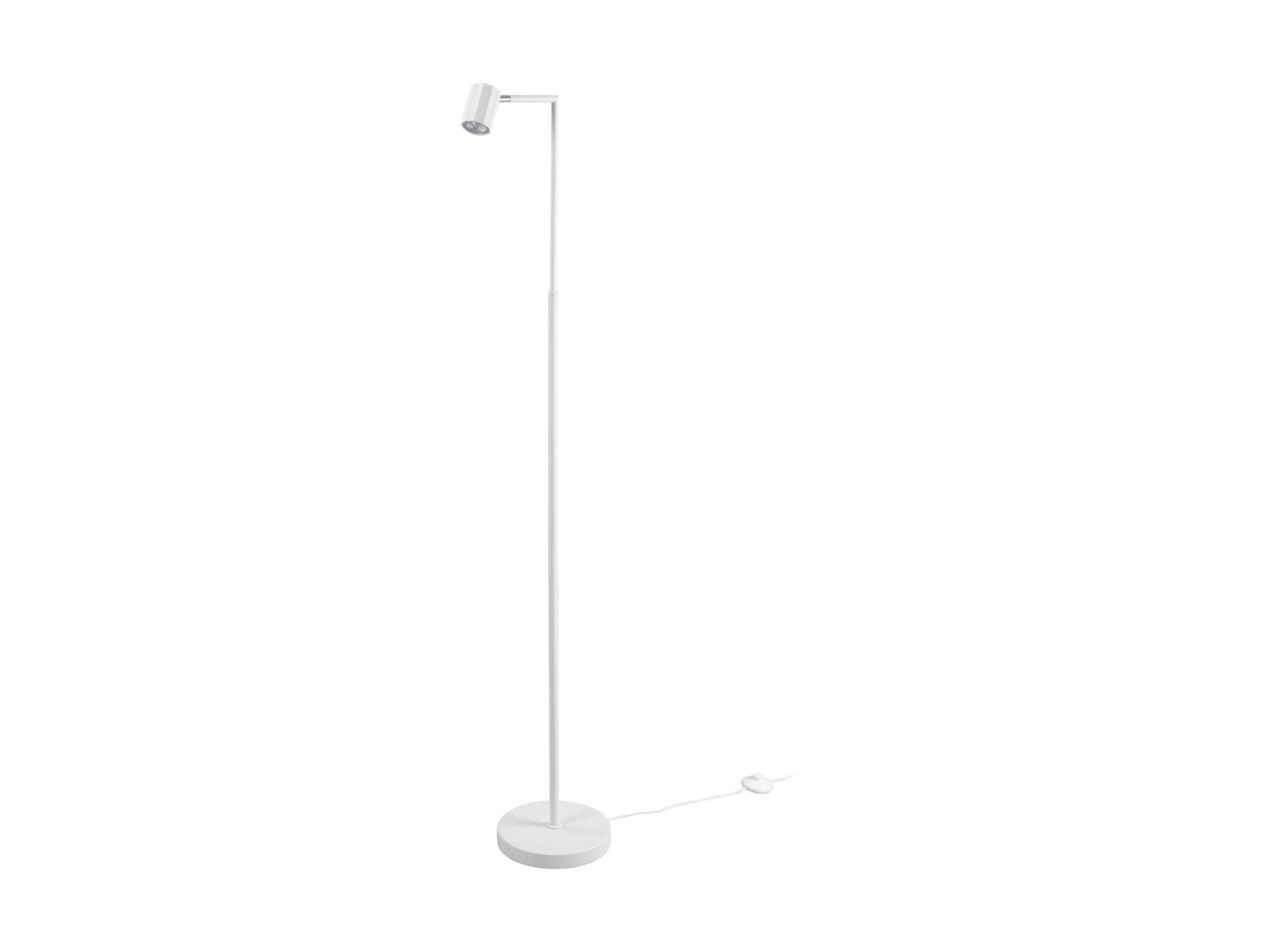 LIVARNO home Staande lamp (Wit) (4052916606360)