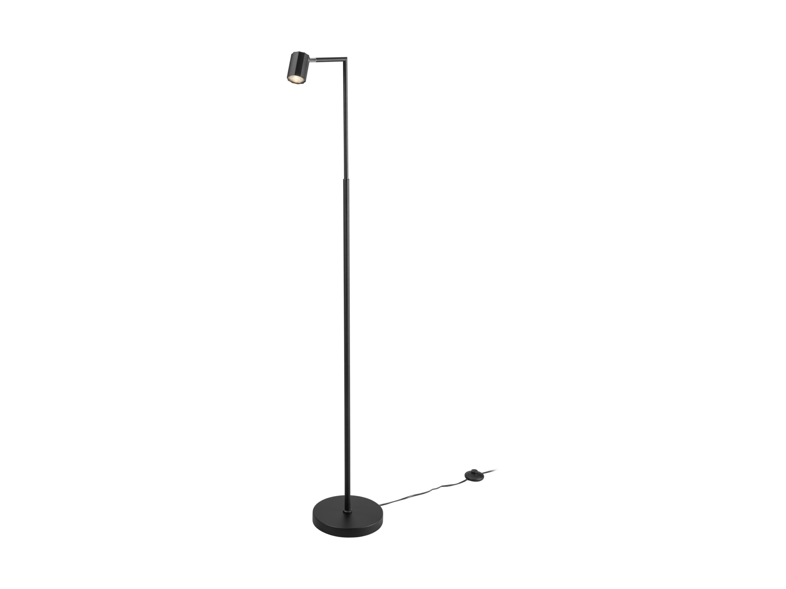 LIVARNO home Staande lamp (Zwart) (4052916606377)