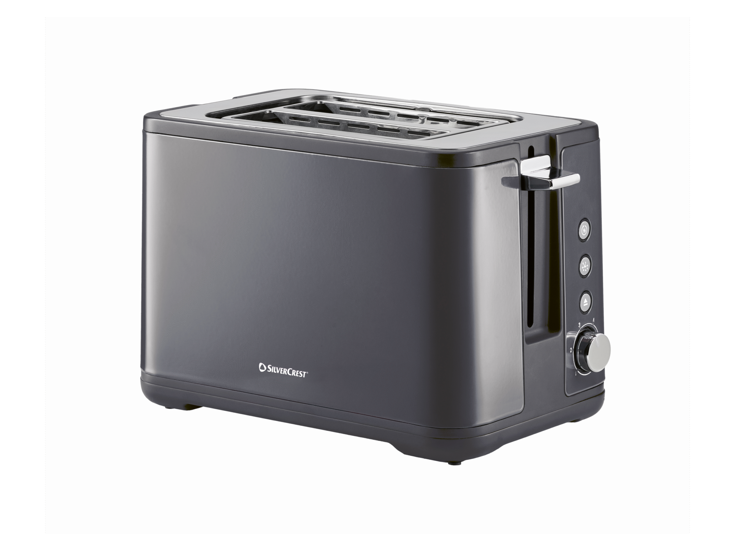 SILVERCREST Broodrooster 850 W (Grijs) (4052916614082)