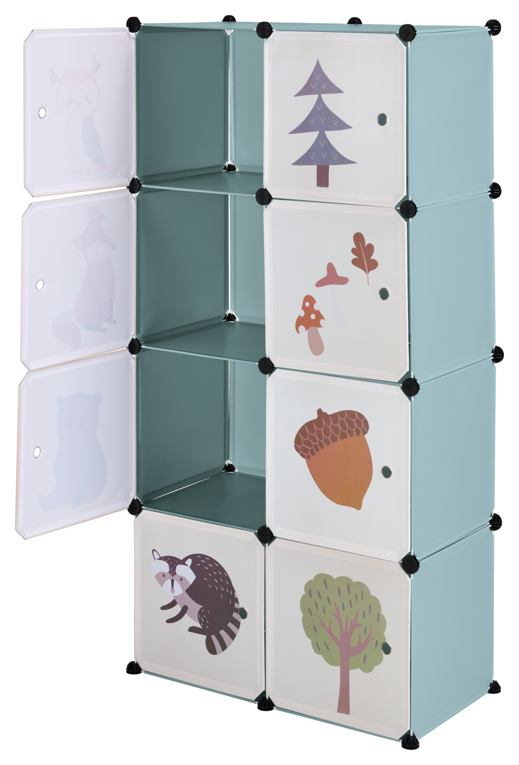 LIVARNO Kinder kast (Vos) (4052916844564)