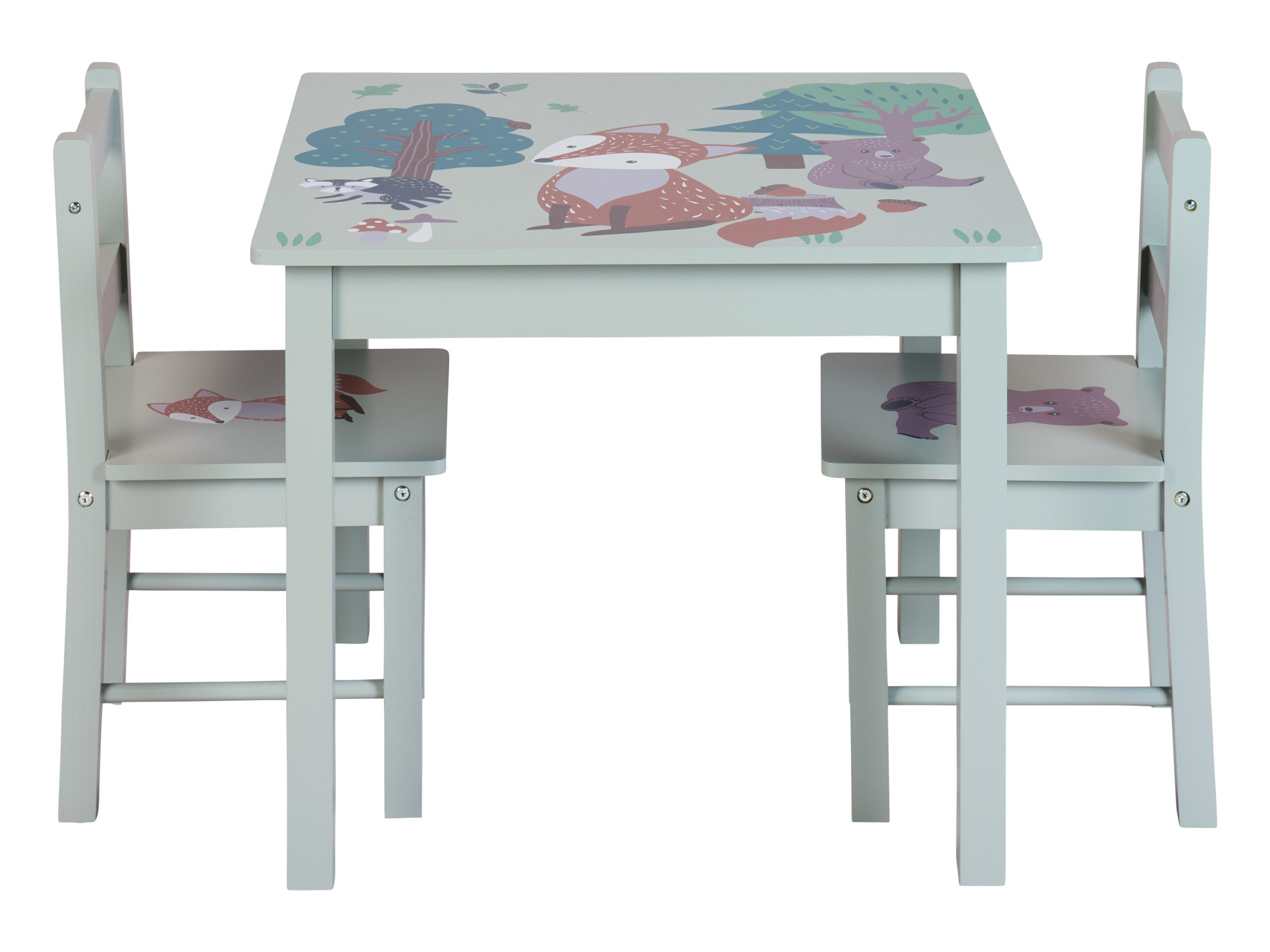 LIVARNO Kinder tafel met 2 stoelen (4052916846957)