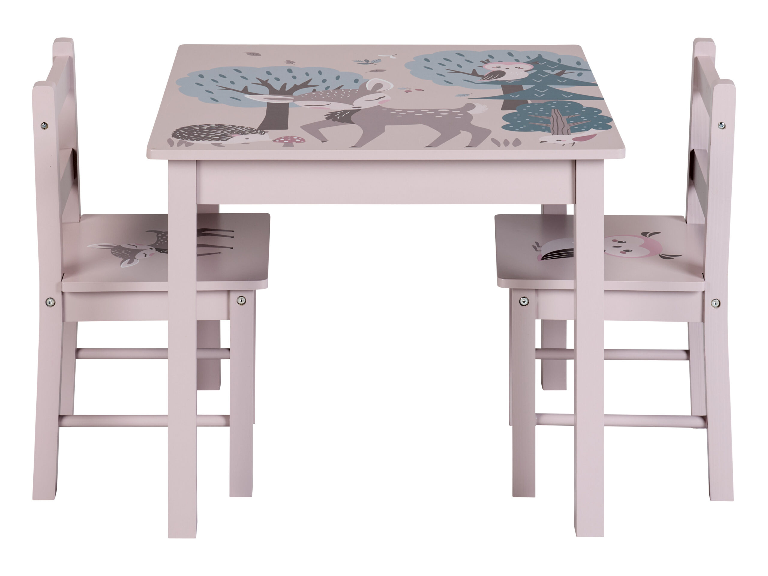 LIVARNO Kinder tafel met 2 stoelen (4052916858332)