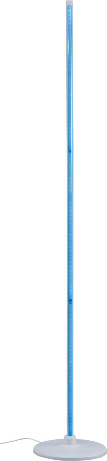 LIVARNO Staande lamp met audiosensor (Wit) (4052916848838)