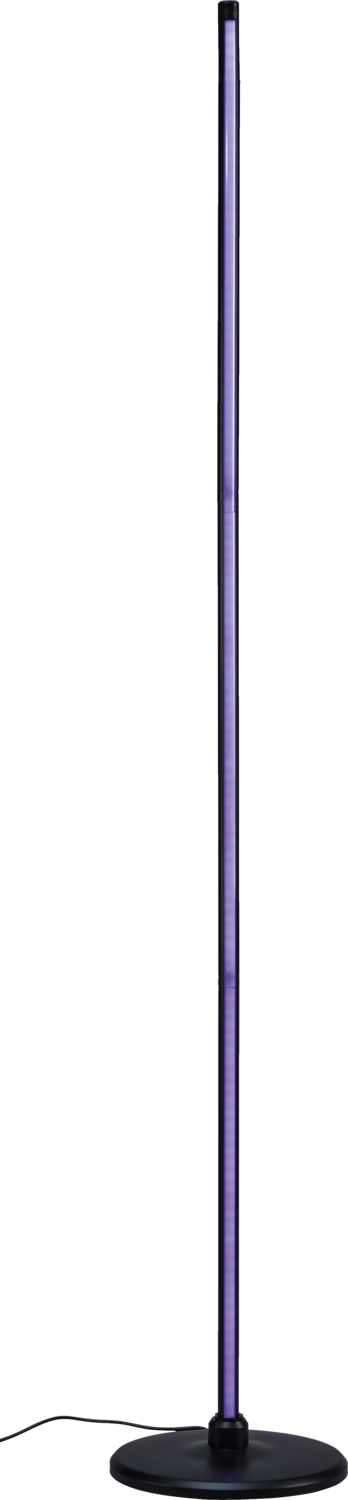 LIVARNO Staande lamp met audiosensor (Zwart) (4052916848821)