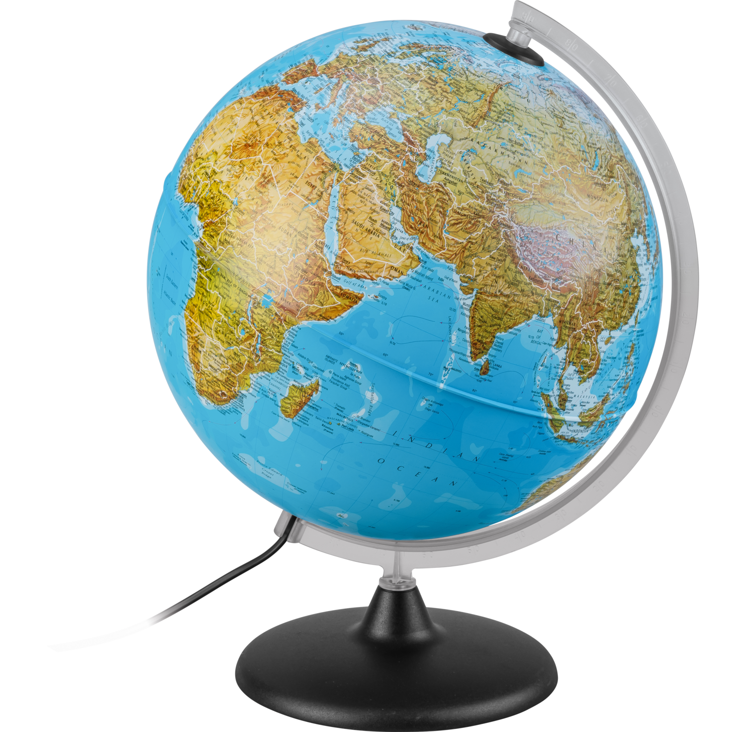 LIVARNO Wereldbol lamp (4052916847589)